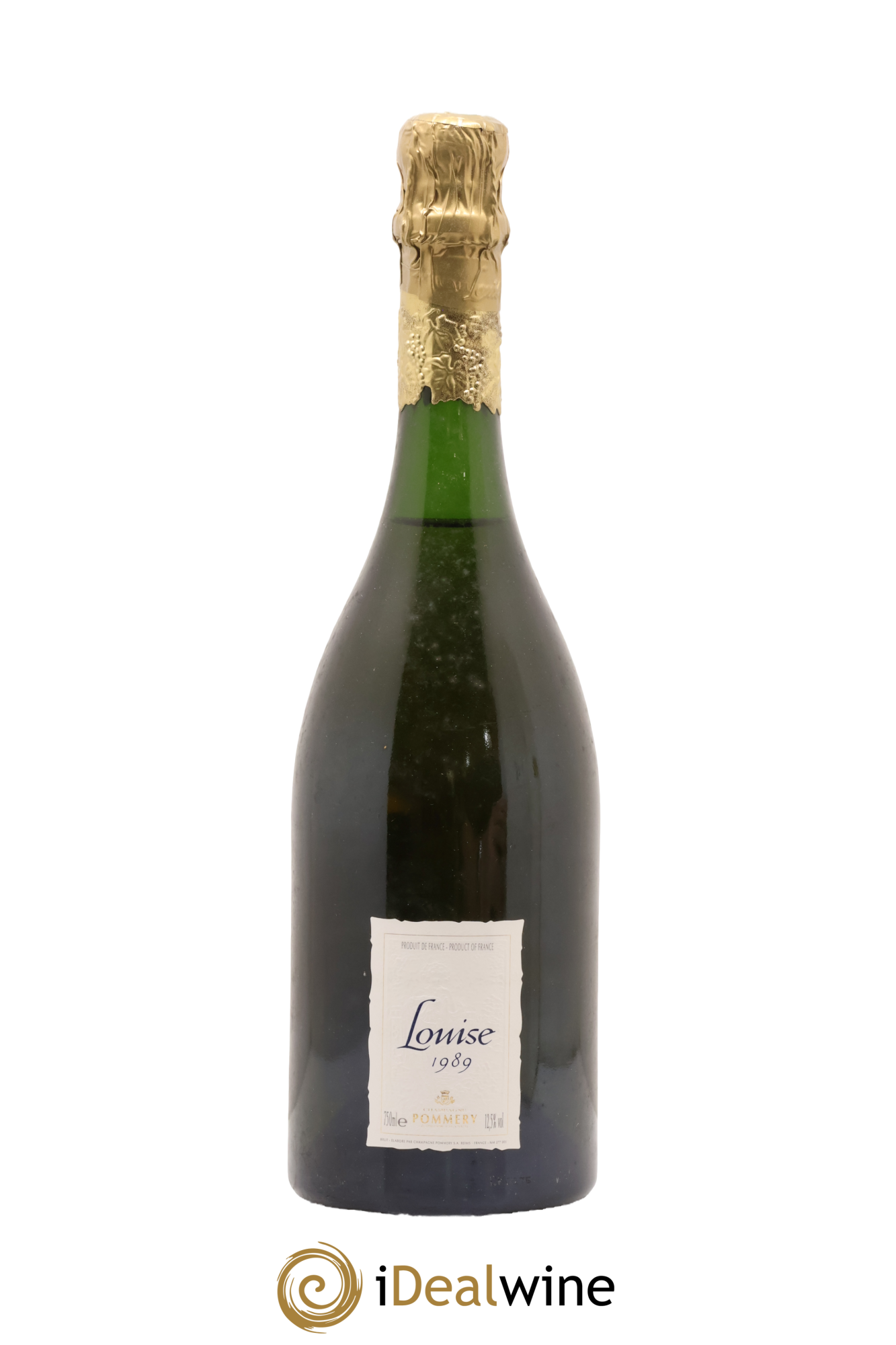 Cuvée Louise Pommery 1989 - Posten von 1 Flasche - 1