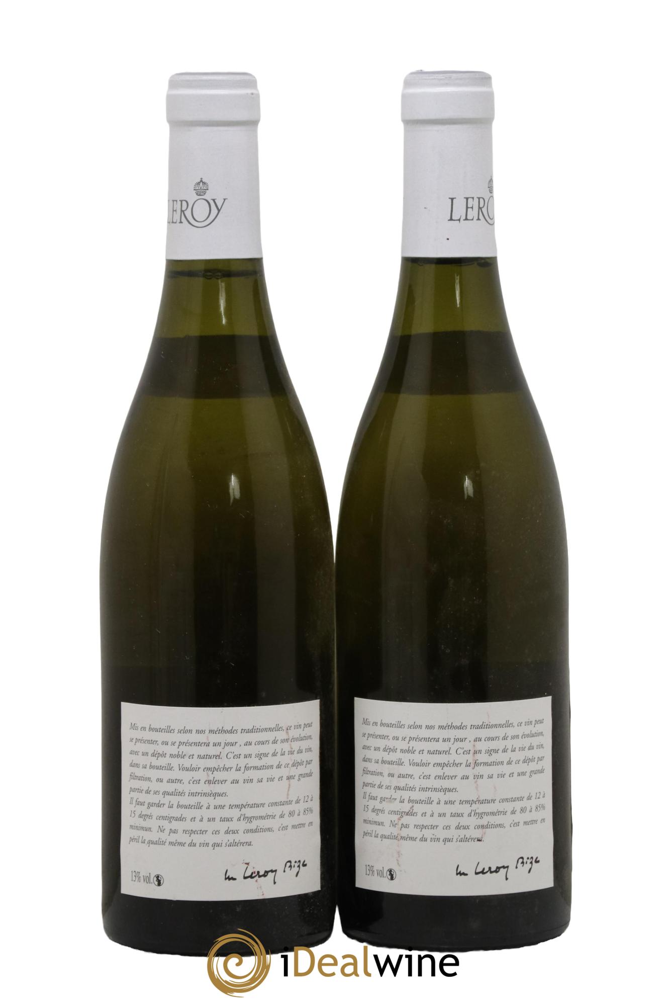 Montagny Leroy SA 2015 - Lot of 2 bottles - 1