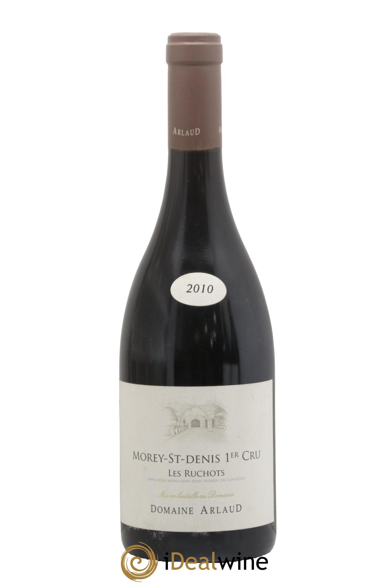 Morey-Saint-Denis 1er Cru Les Ruchots Arlaud 2010 - Lot de 1 bouteille - 0