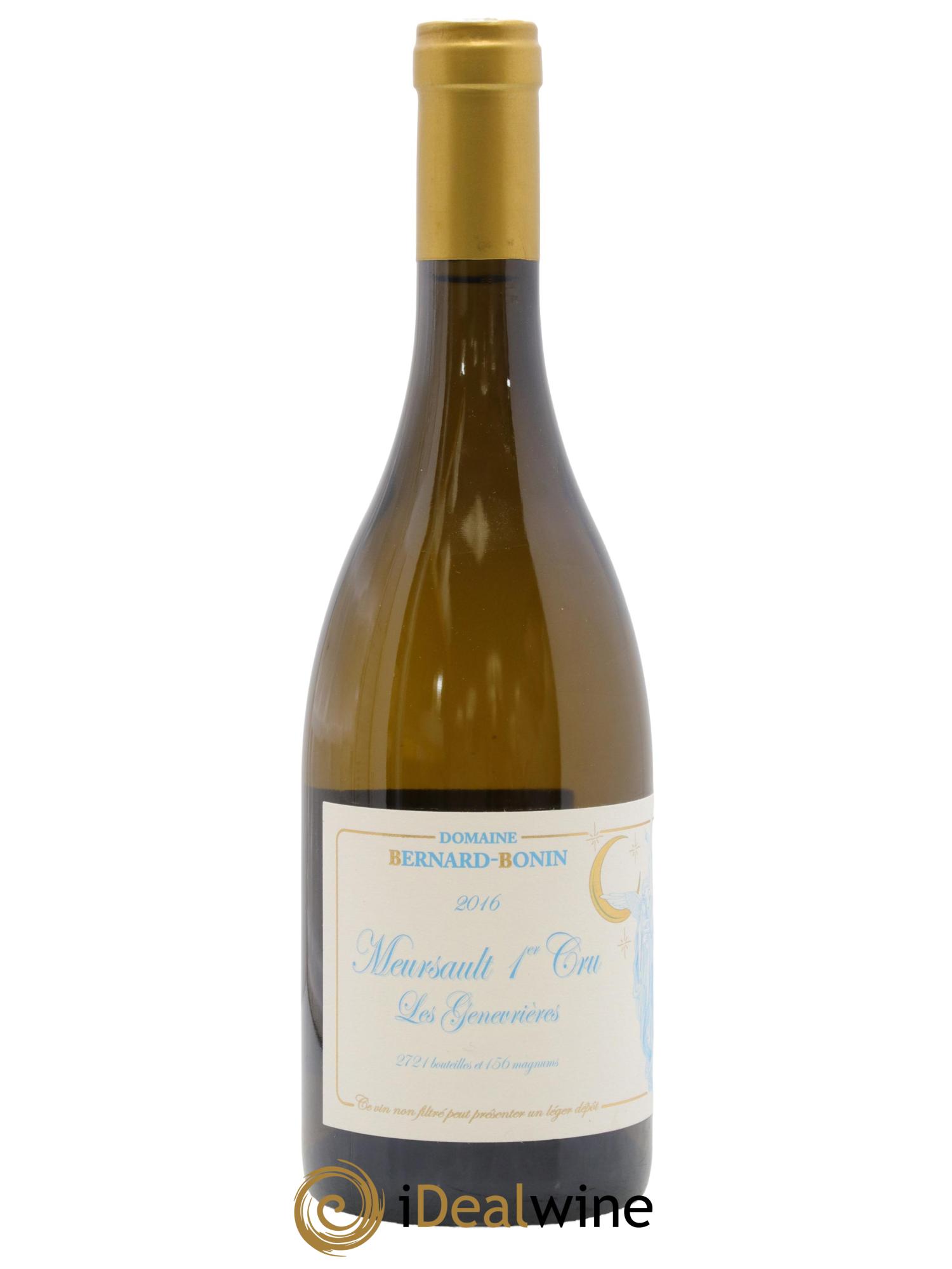 Meursault 1er Cru Les Genevrières Bernard Bonin 2016 - Posten von 1 Flasche - 0