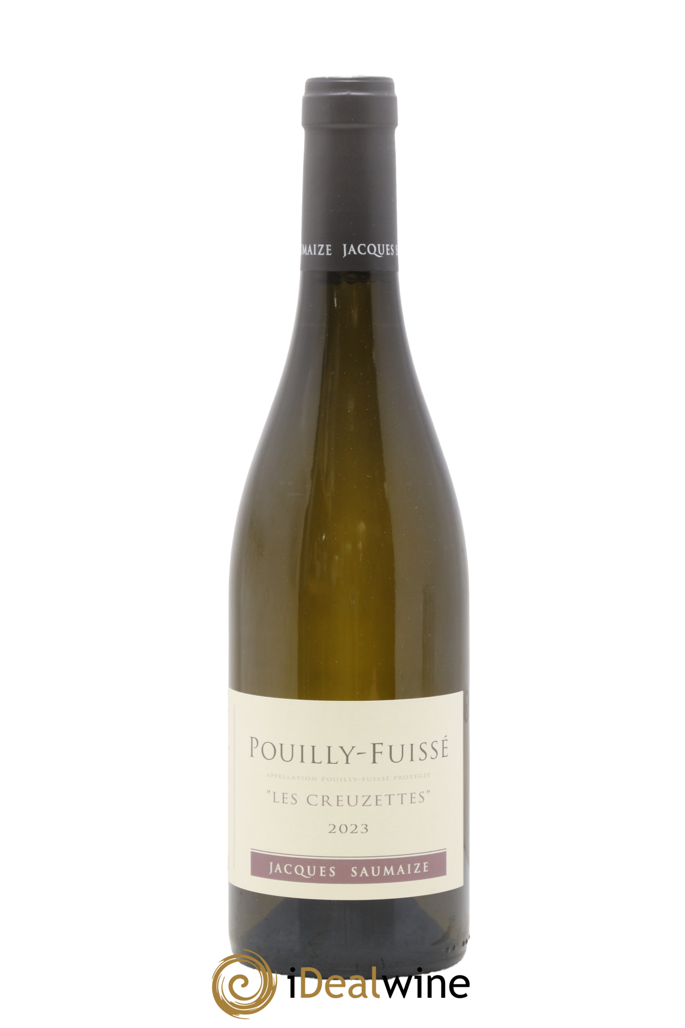 Pouilly-Fuissé Les Creuzettes Jacques Saumaize 2023 - Lotto di 1 bottiglia - 0