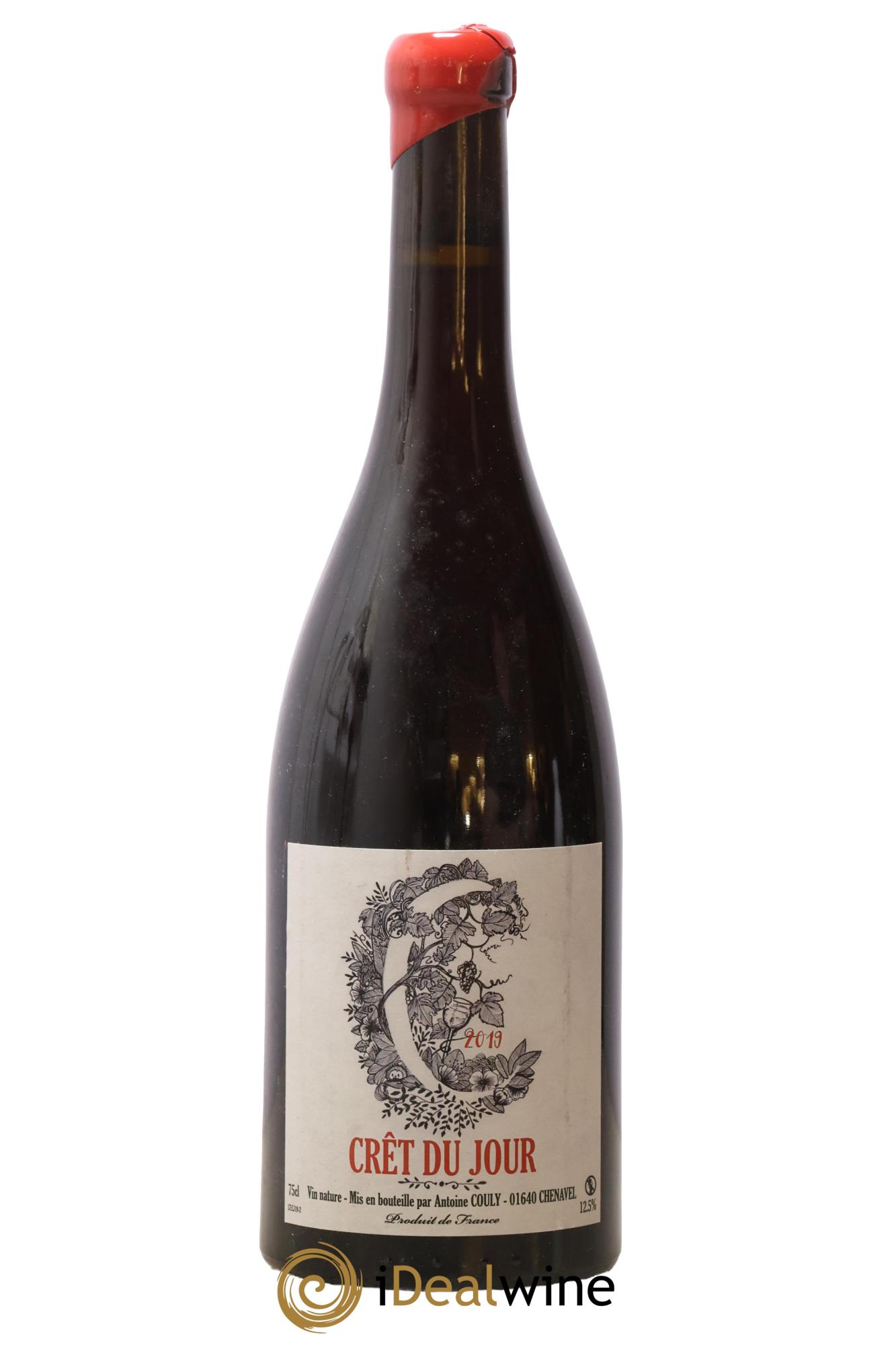 Vin de France Crêt du Jour (Bugey) Antoine Couly 2019 - Posten von 1 Flasche - 0