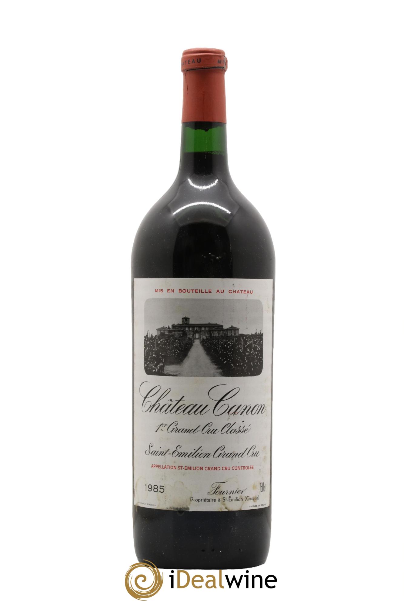 Château Canon 1er Grand Cru Classé B 1985 - Lot de 1 magnum - 0