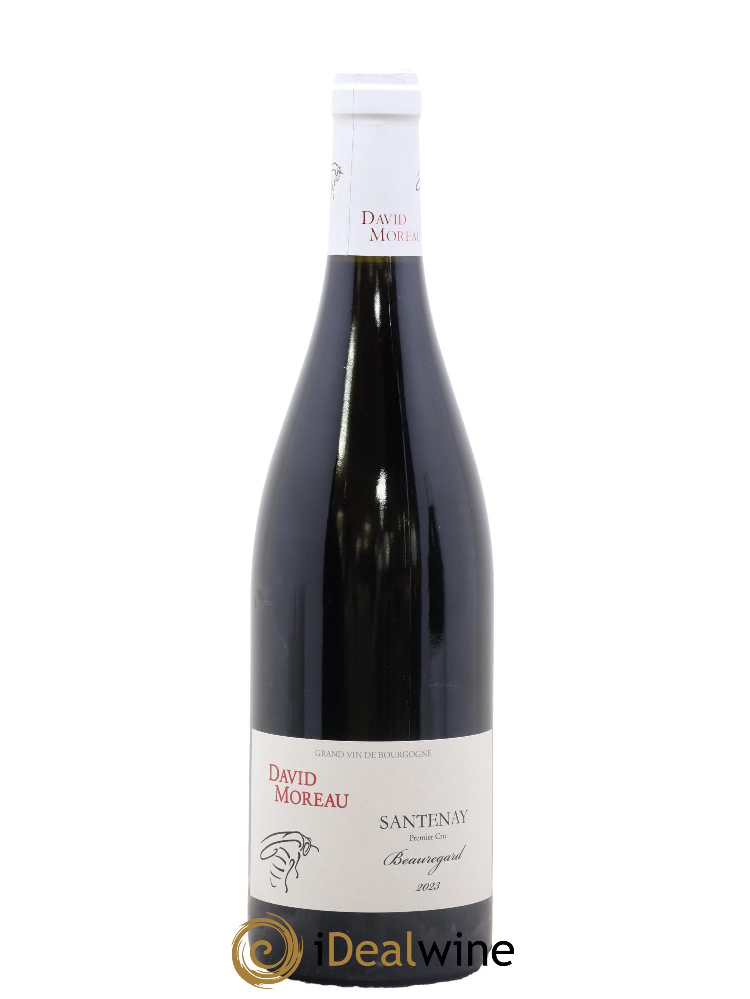 Santenay 1er Cru Beauregard David Moreau 2023 - Lot de 1 bouteille - 0