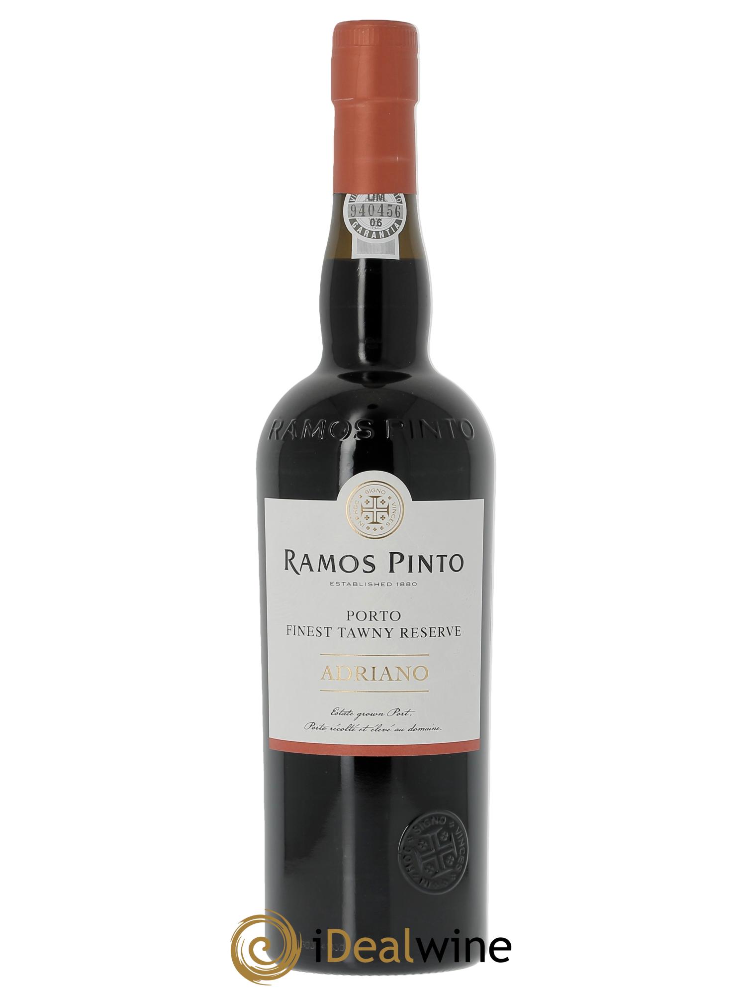 Porto Tawny Adriano Reserva Ramos Pinto  - Lot of 1 bottle - 1