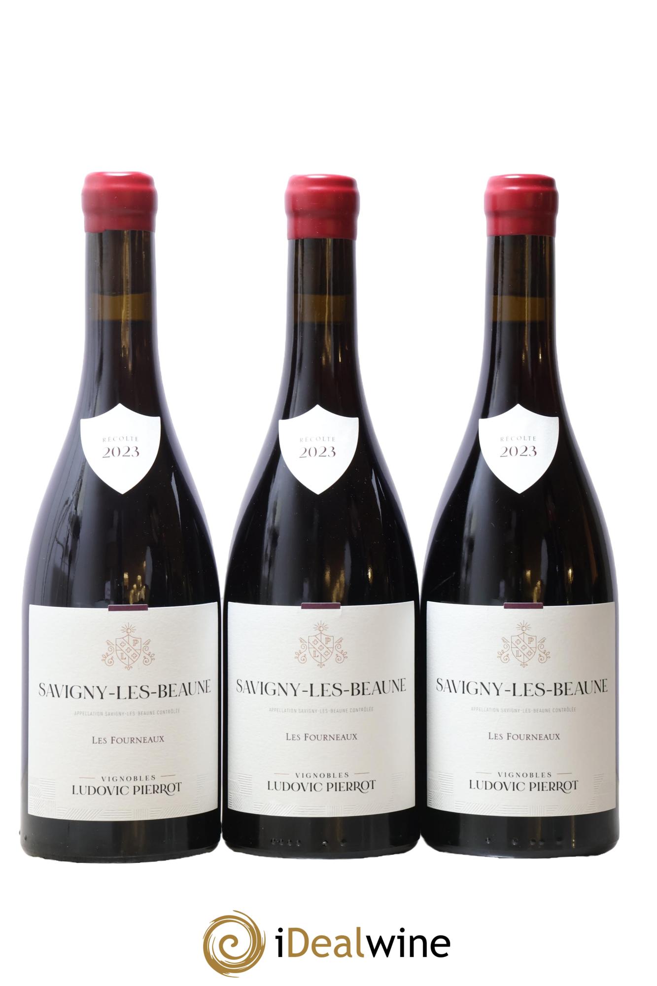 Savigny-lès-Beaune Les Fourneaux Ludovic Pierrot 2023 - Lot de 3 bouteilles - 0