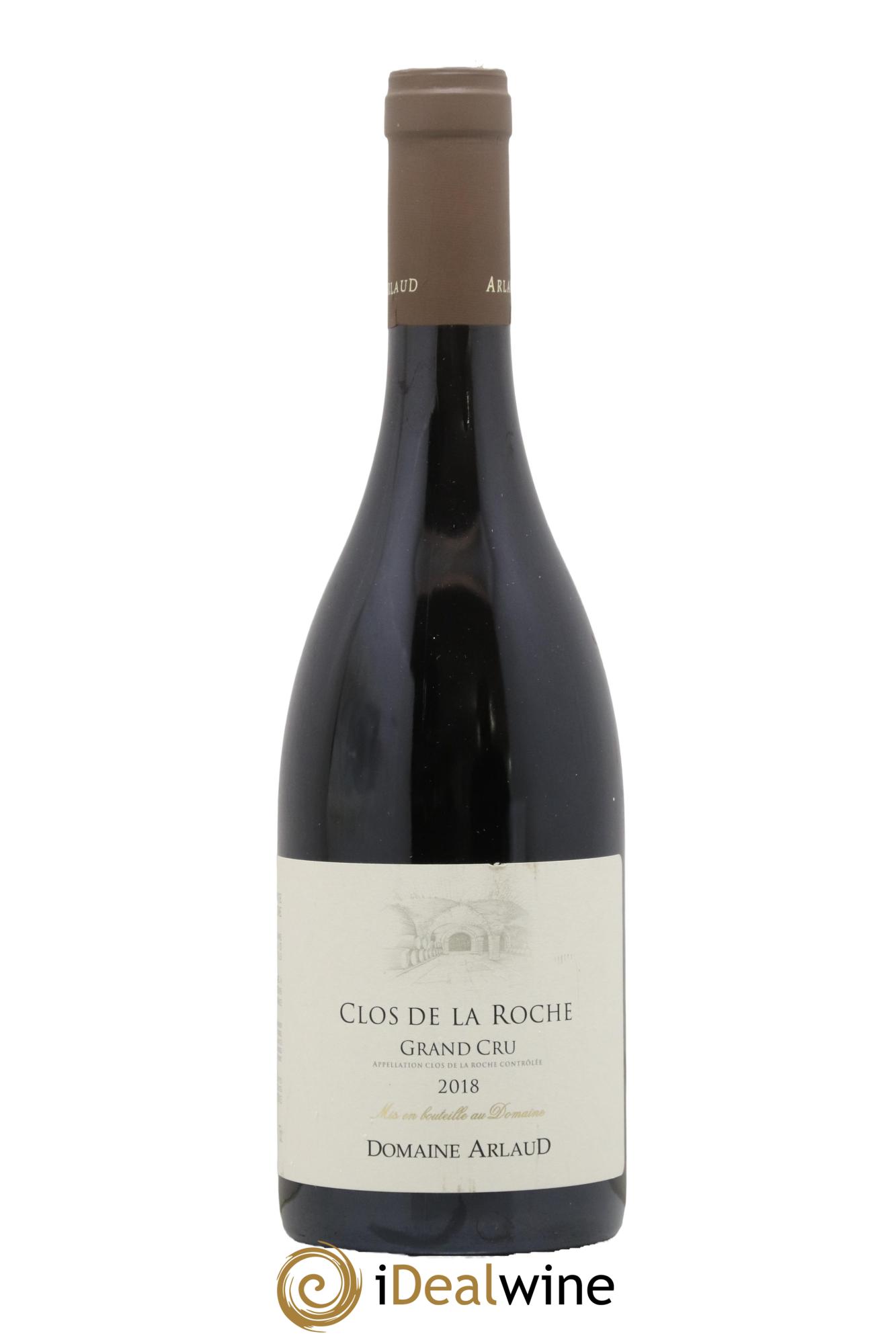 Clos de la Roche Grand Cru Arlaud 2018 - Lotto di 1 bottiglia - 0