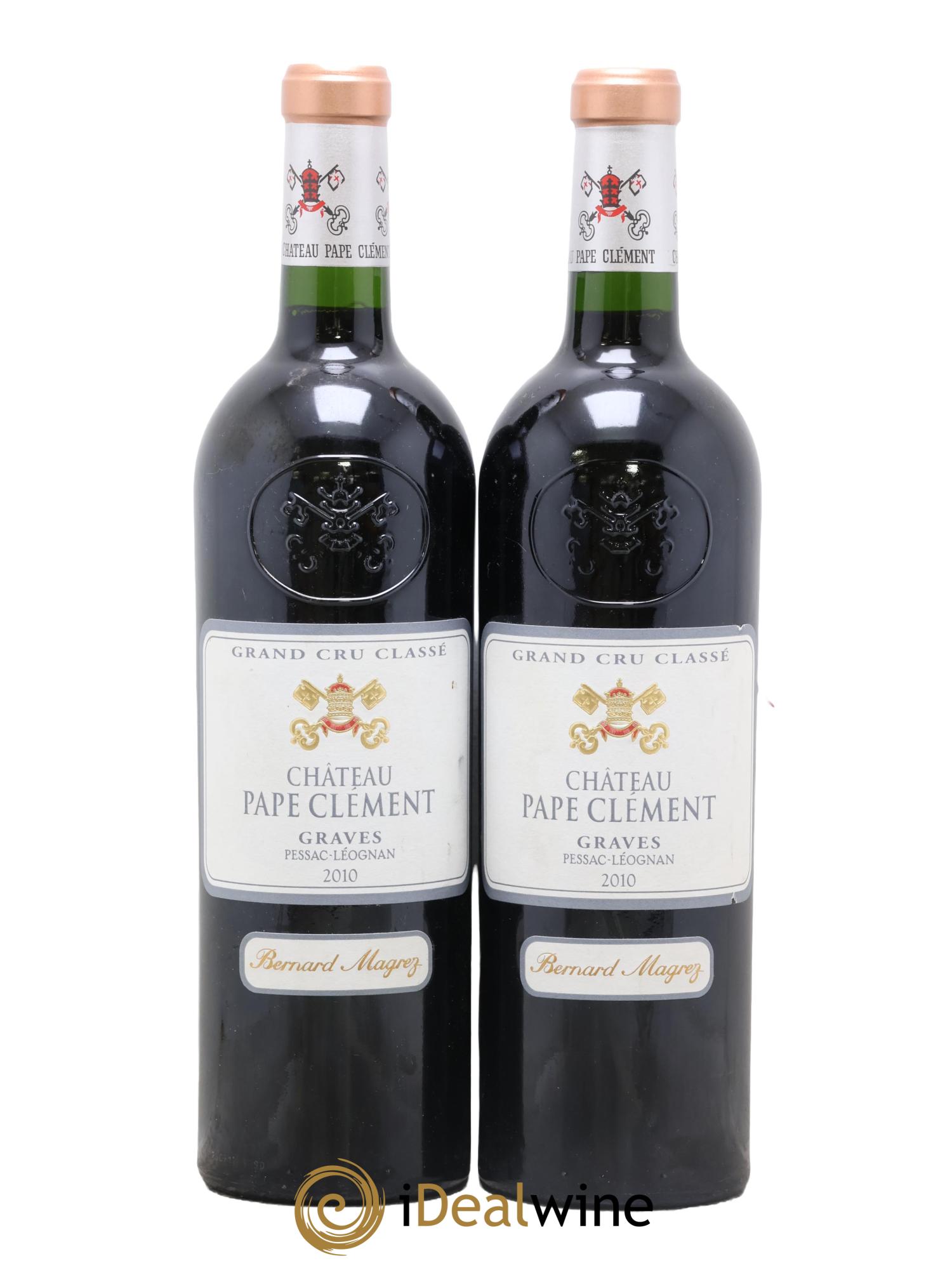 Château Pape Clément Cru Classé de Graves 2010 - Lot de 2 bouteilles - 0