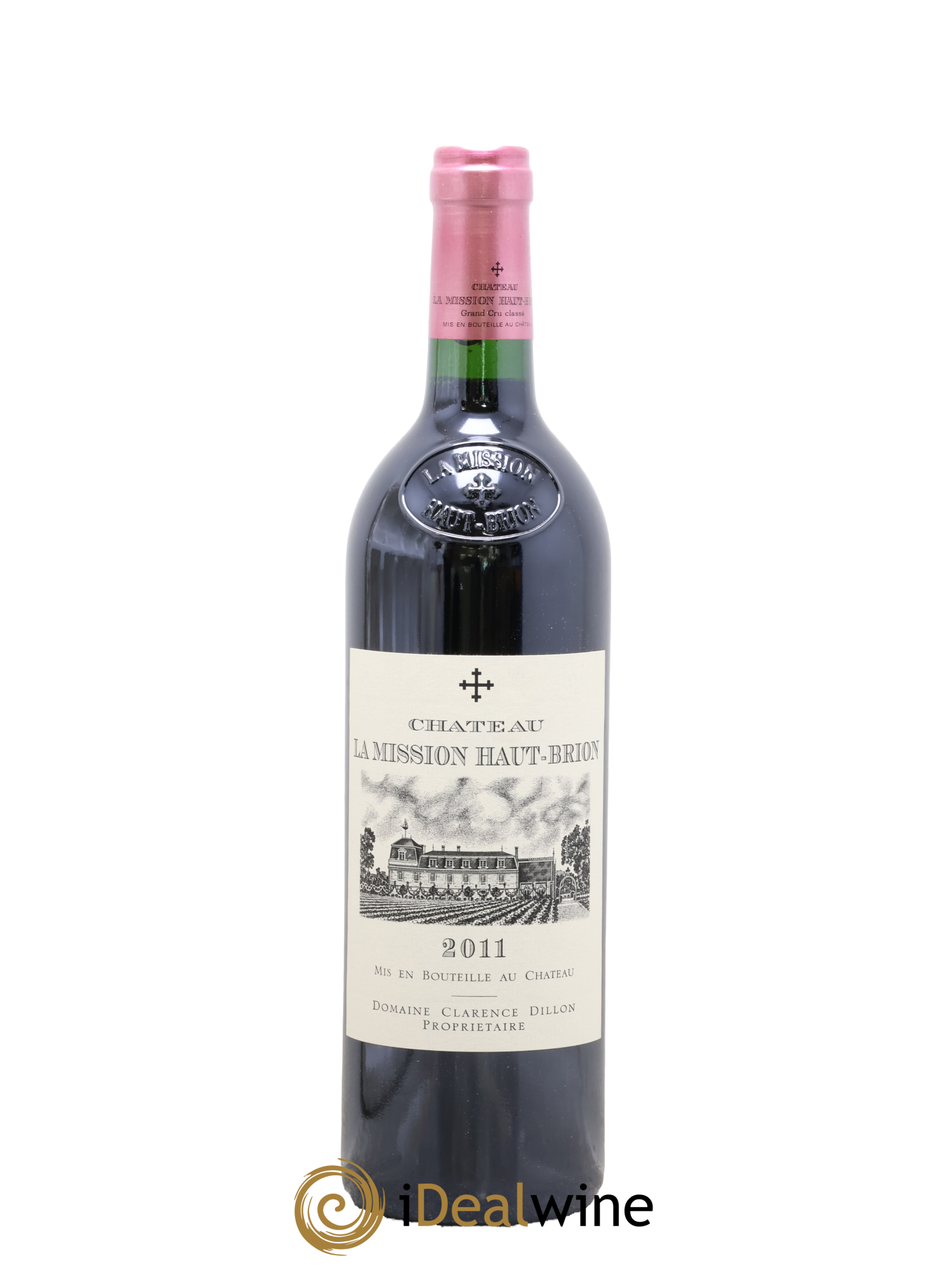 Château la Mission Haut-Brion Cru Classé de Graves 2011 - Lot de 1 bouteille - 0