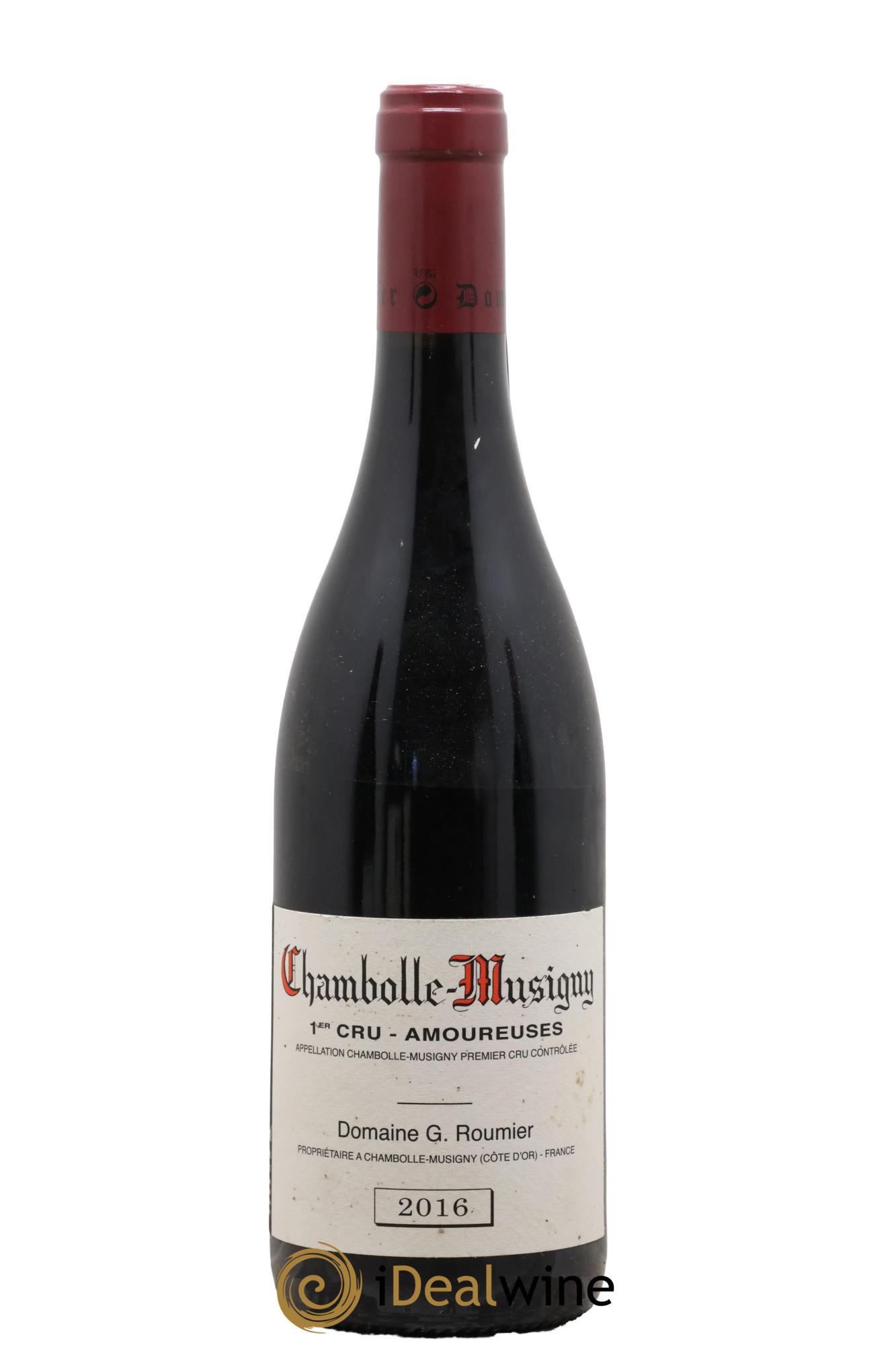 Chambolle-Musigny 1er Cru Les Amoureuses Georges Roumier (Domaine) 2016 - Lot of 1 bottle - 0
