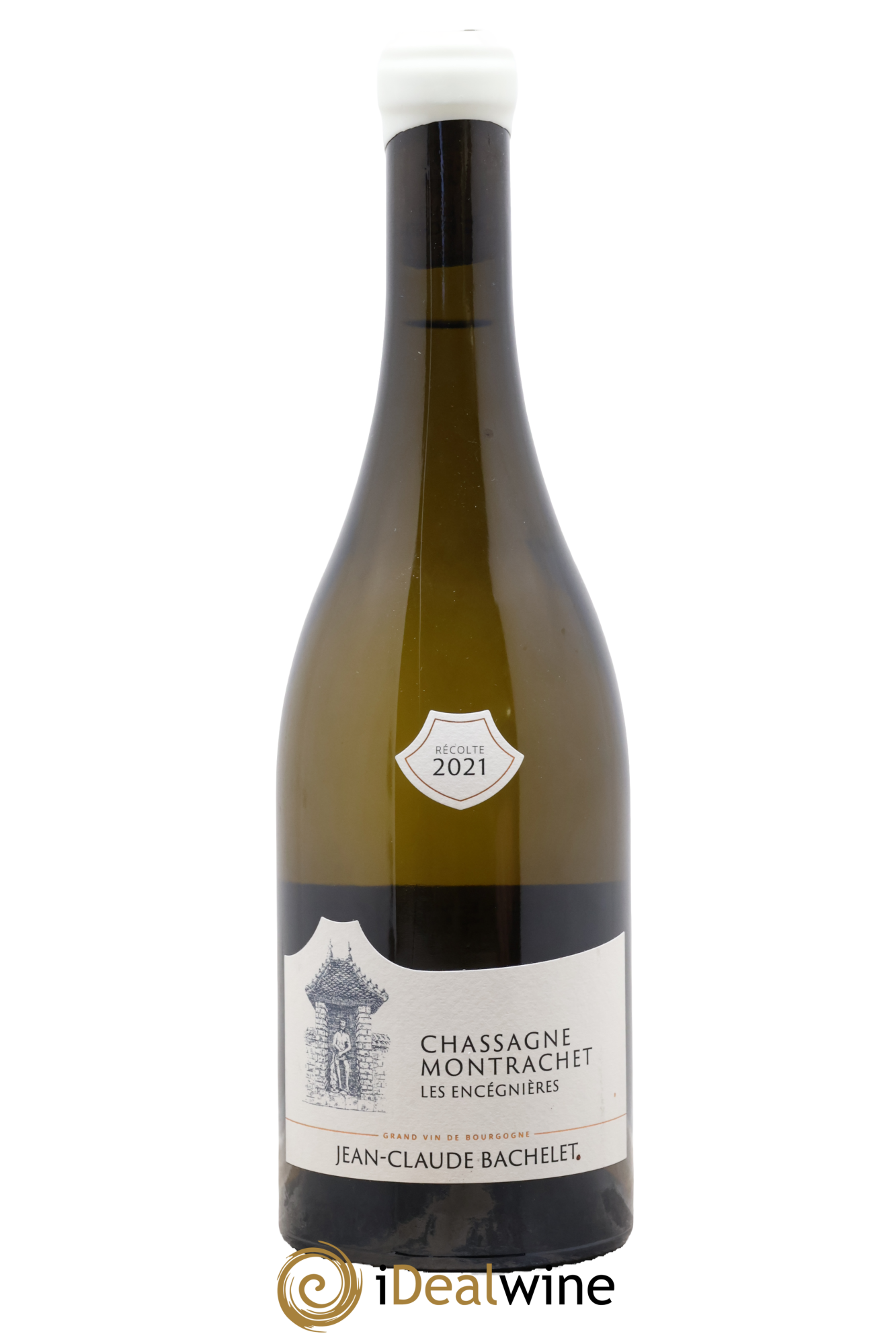 Chassagne-Montrachet Les Encégnières Jean-Claude Bachelet (Domaine) 2021 - Posten von 1 Flasche - 0