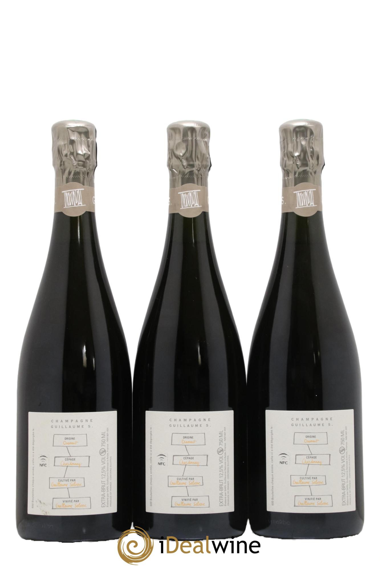Au Dessus du Gros Mont Guillaume Selosse - Lot de 3 bouteilles - 1