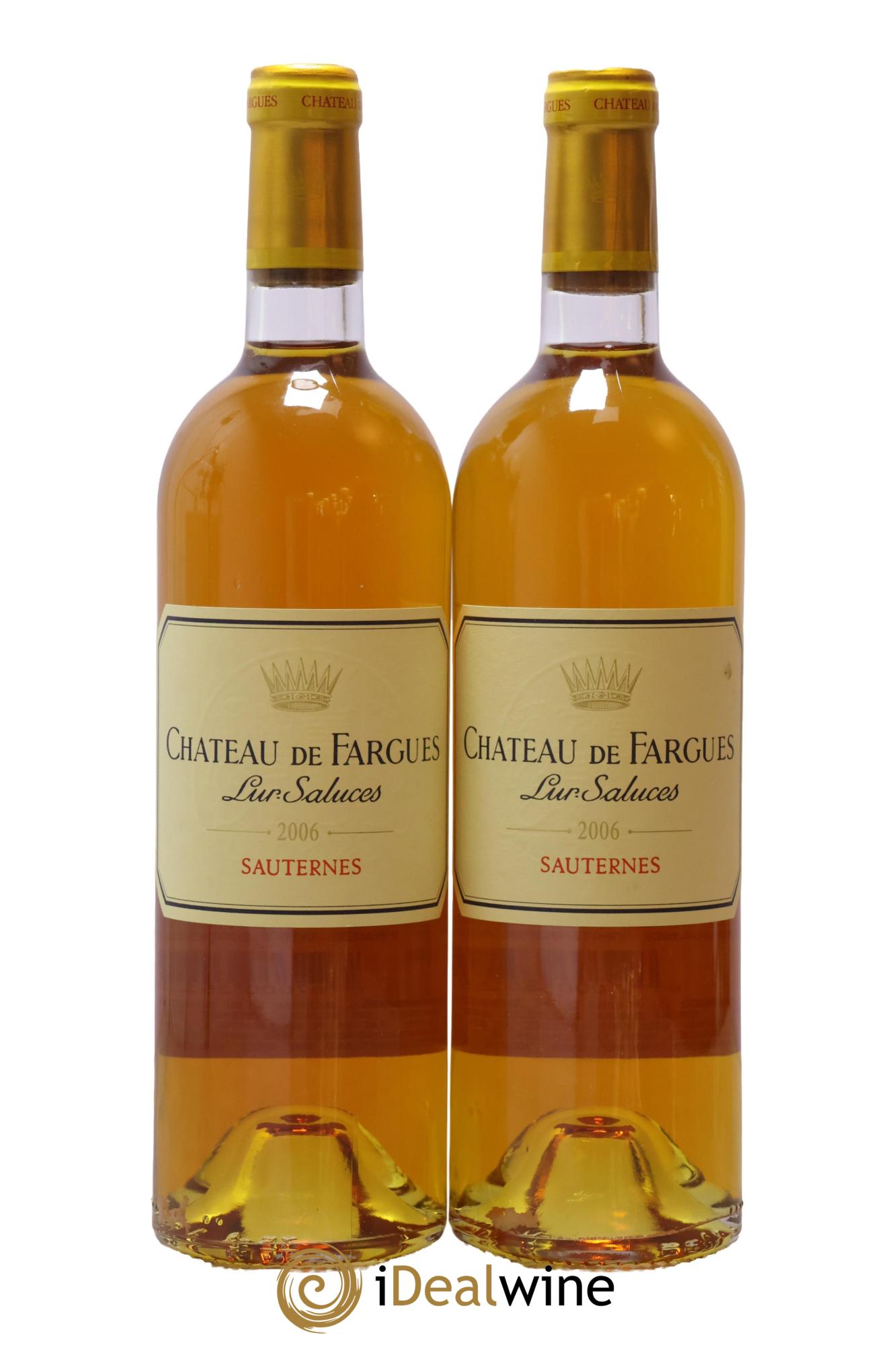 Château de Fargues 2006 - Lotto di 2 bottiglie - 0