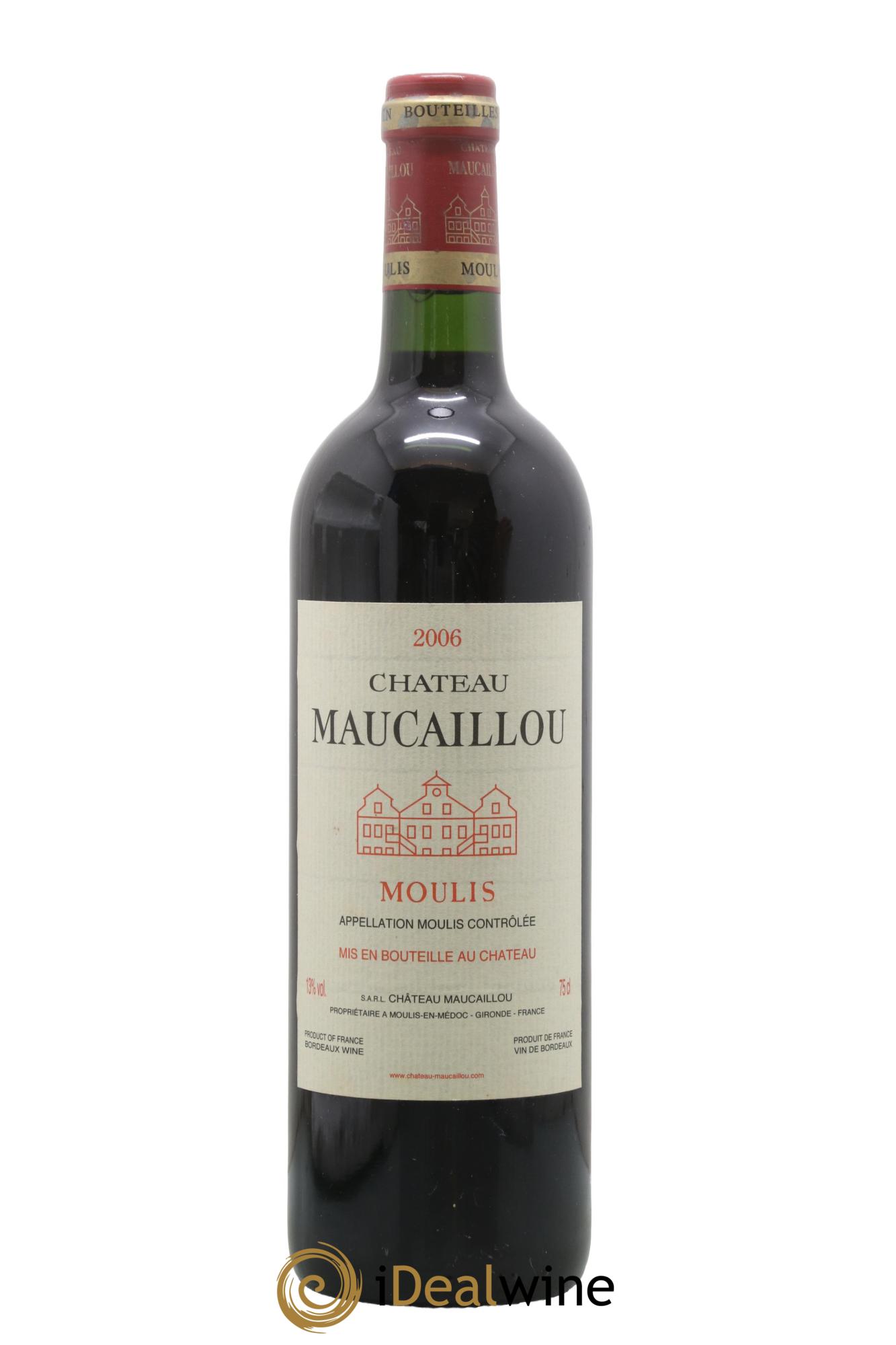Château Maucaillou 2006 - Lotto di 1 bottiglia - 0