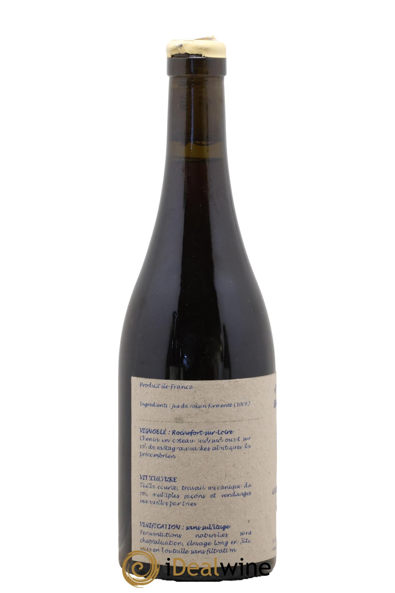 Vin de France Un vin de Terre Libre comme l'Air La Quintessence de Lumière des Guerches Josette Medau & Pierre Weyand 2004 - Lot de 1 format 50cl - 1
