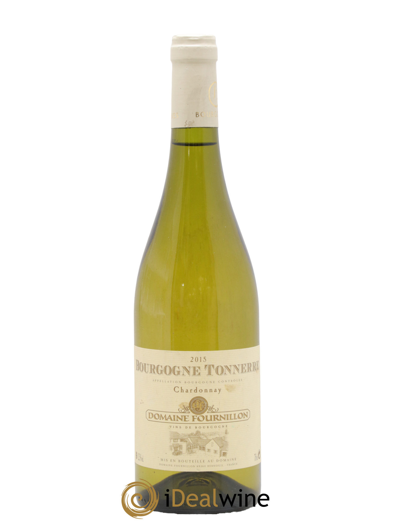 Bourgogne Tonnerre Domaine Fournillon 2015 - Lot de 1 bouteille - 0