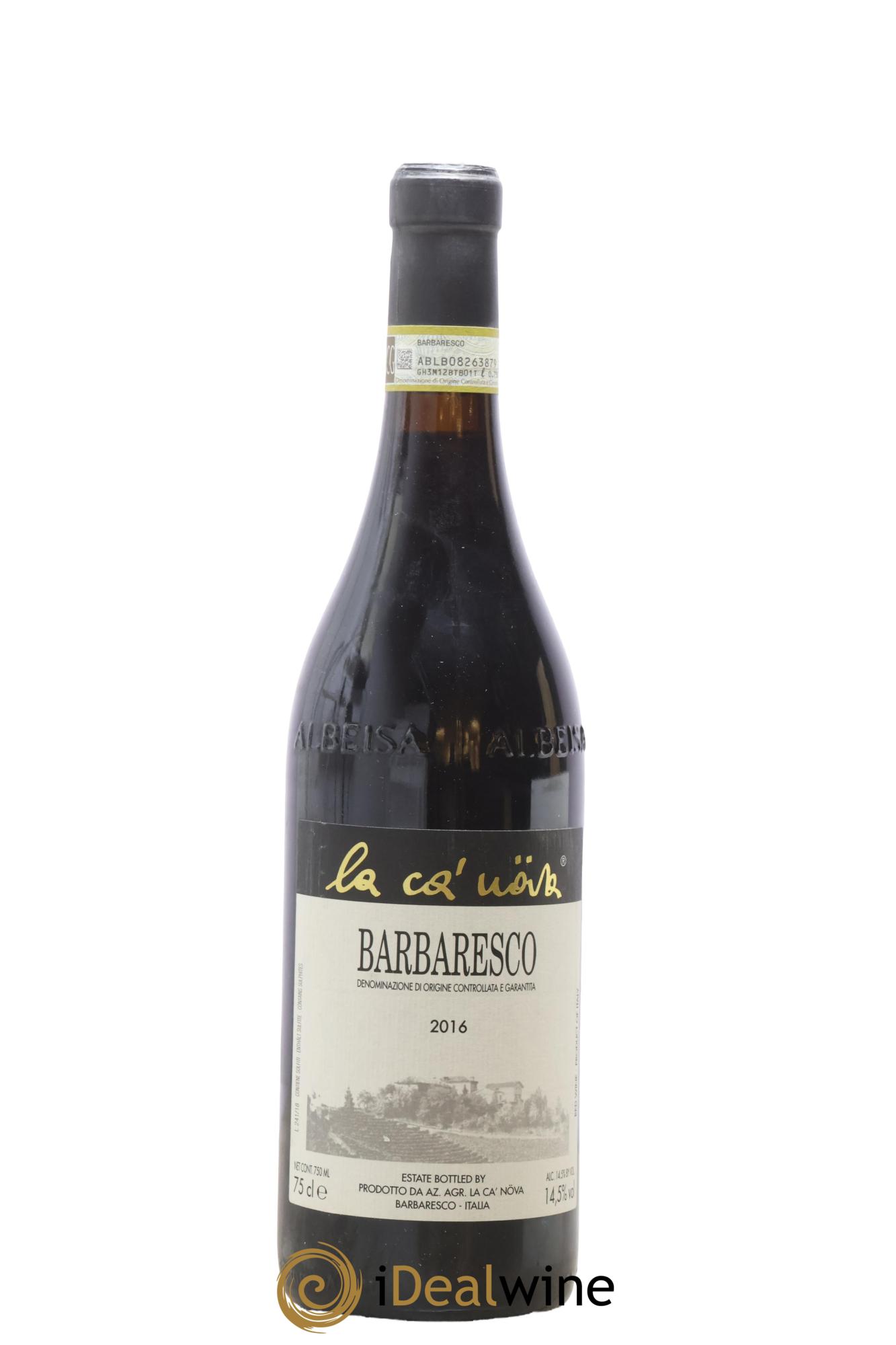Barbaresco DOCG La Ca' Nova 2016 - Lot de 1 bouteille - 0