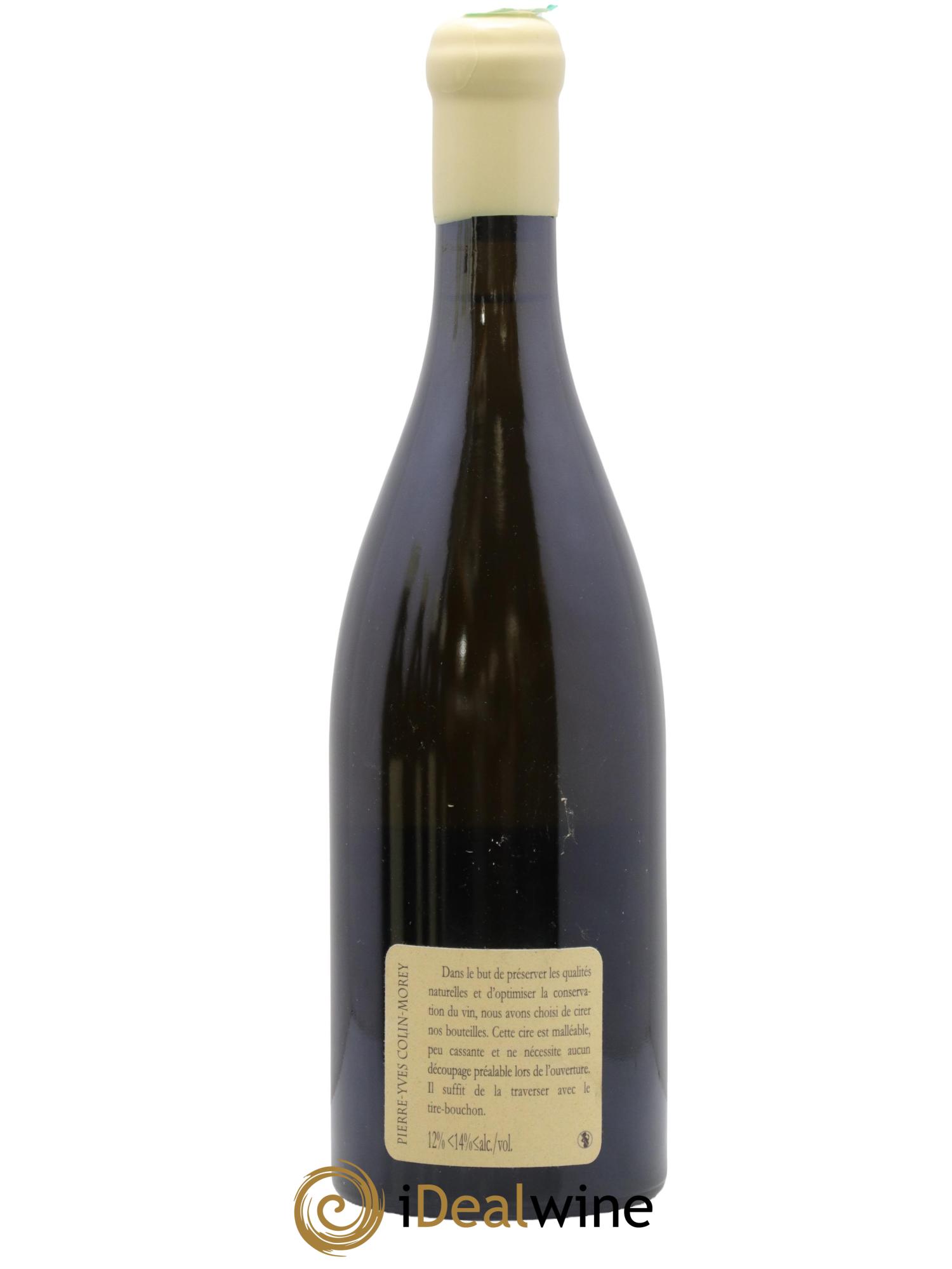 Chassagne-Montrachet Vieilles vignes Pierre-Yves Colin Morey 2019 - Lot de 1 bouteille - 1