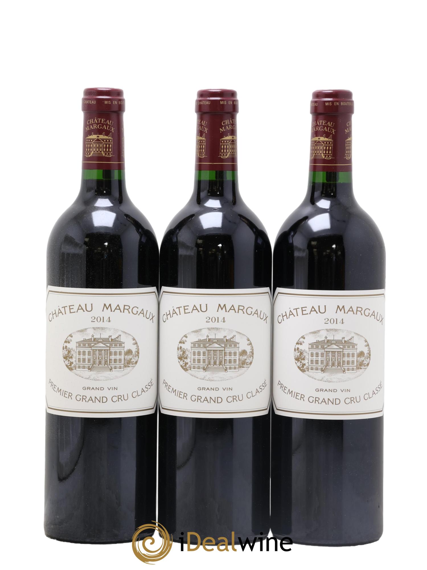Château Margaux 1er Grand Cru Classé 2014 - Lotto di 6 bottiglie - 2