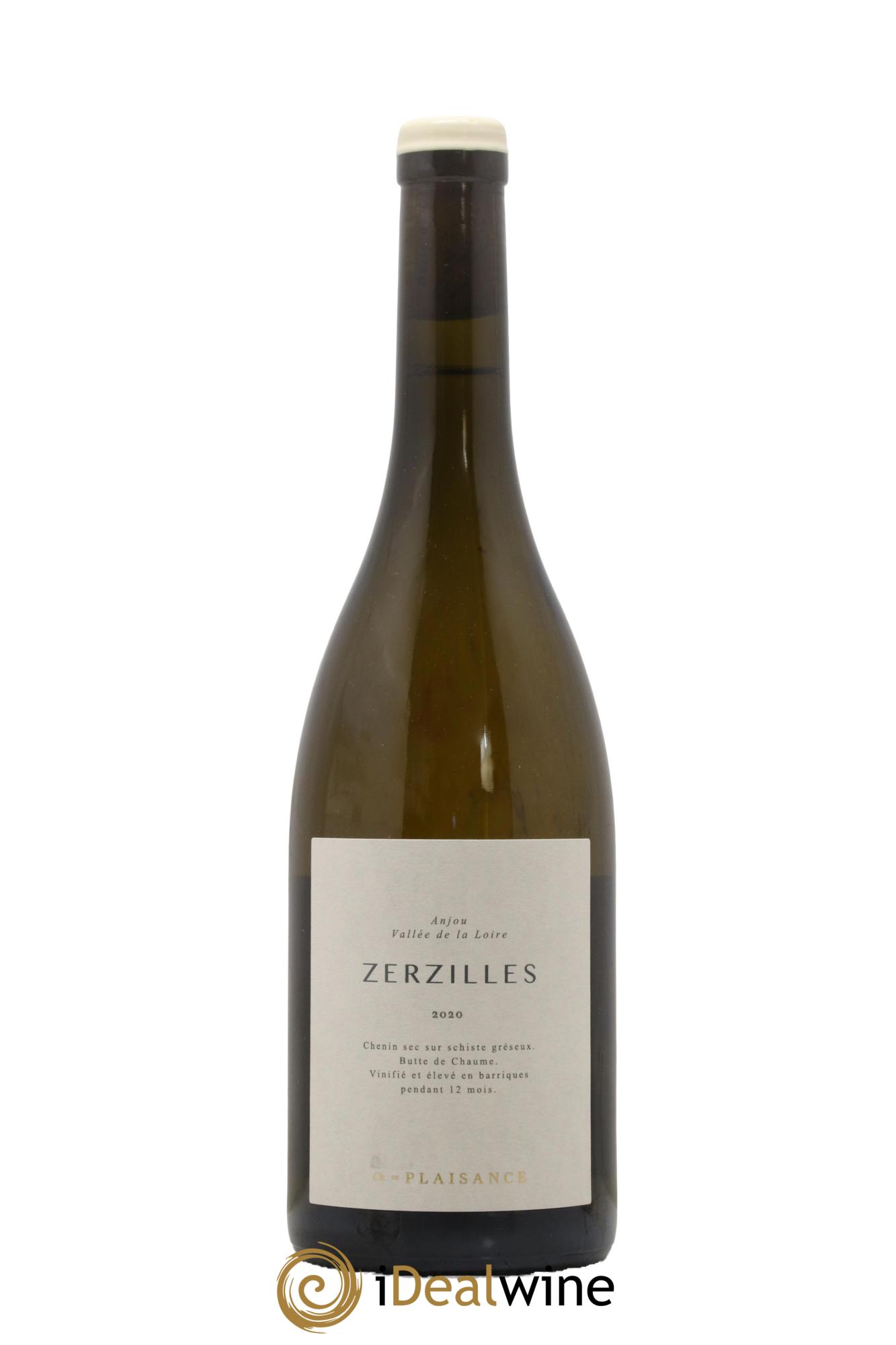 Anjou Zerzilles Château de Plaisance 2020 - Lot de 1 bouteille - 0