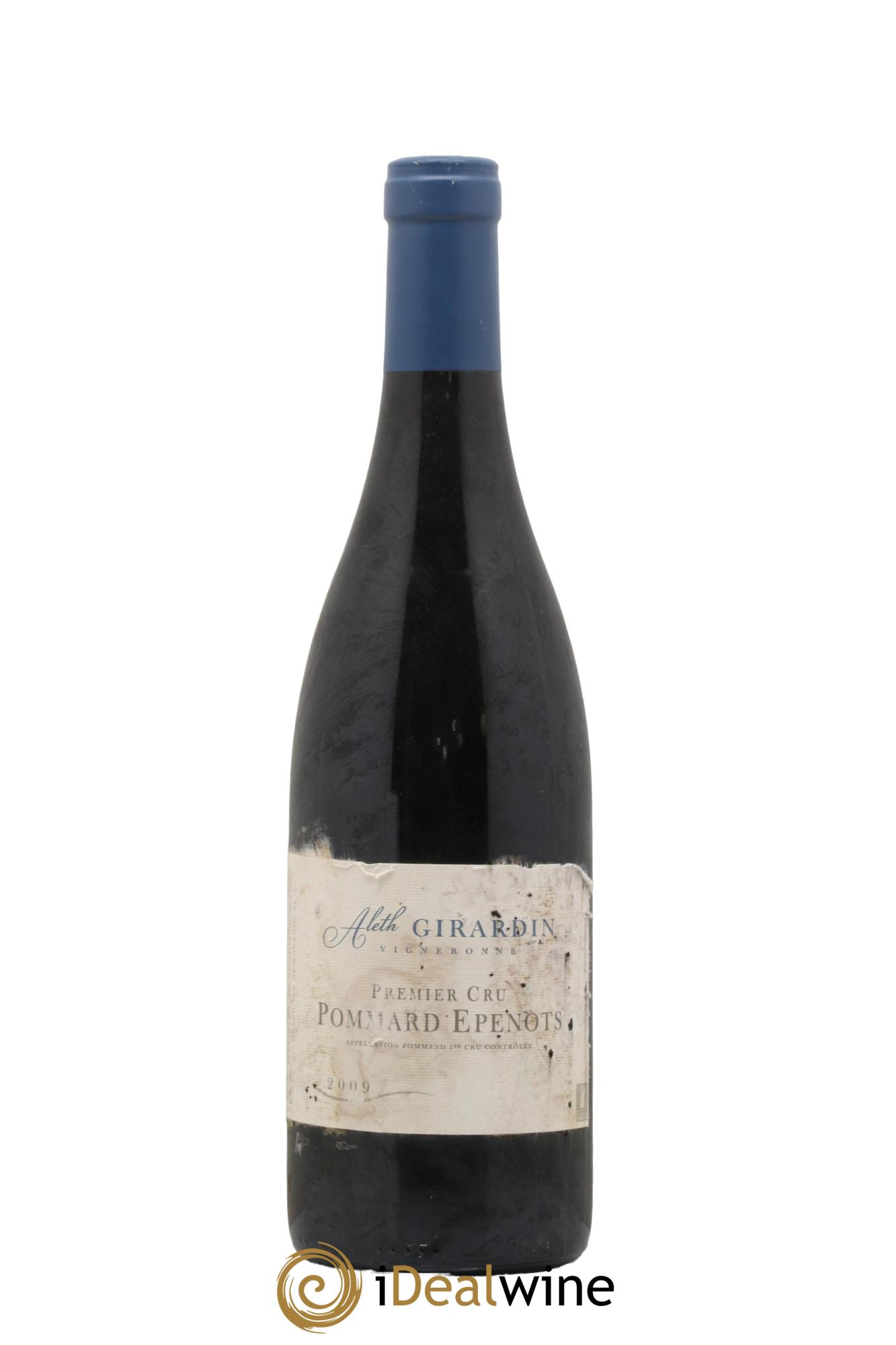 Pommard 1er Cru Les Epenots Aleth Girardin  2009 - Lot de 1 bouteille - 0