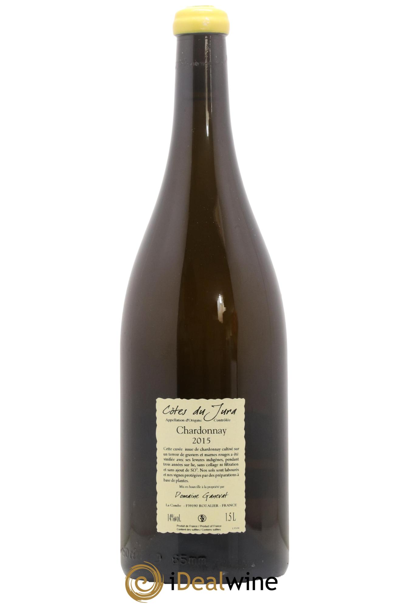 Côtes du Jura Les Gryphées Vieilles Vignes Jean-François Ganevat (Domaine) 2015 - Lot de 1 magnum - 1
