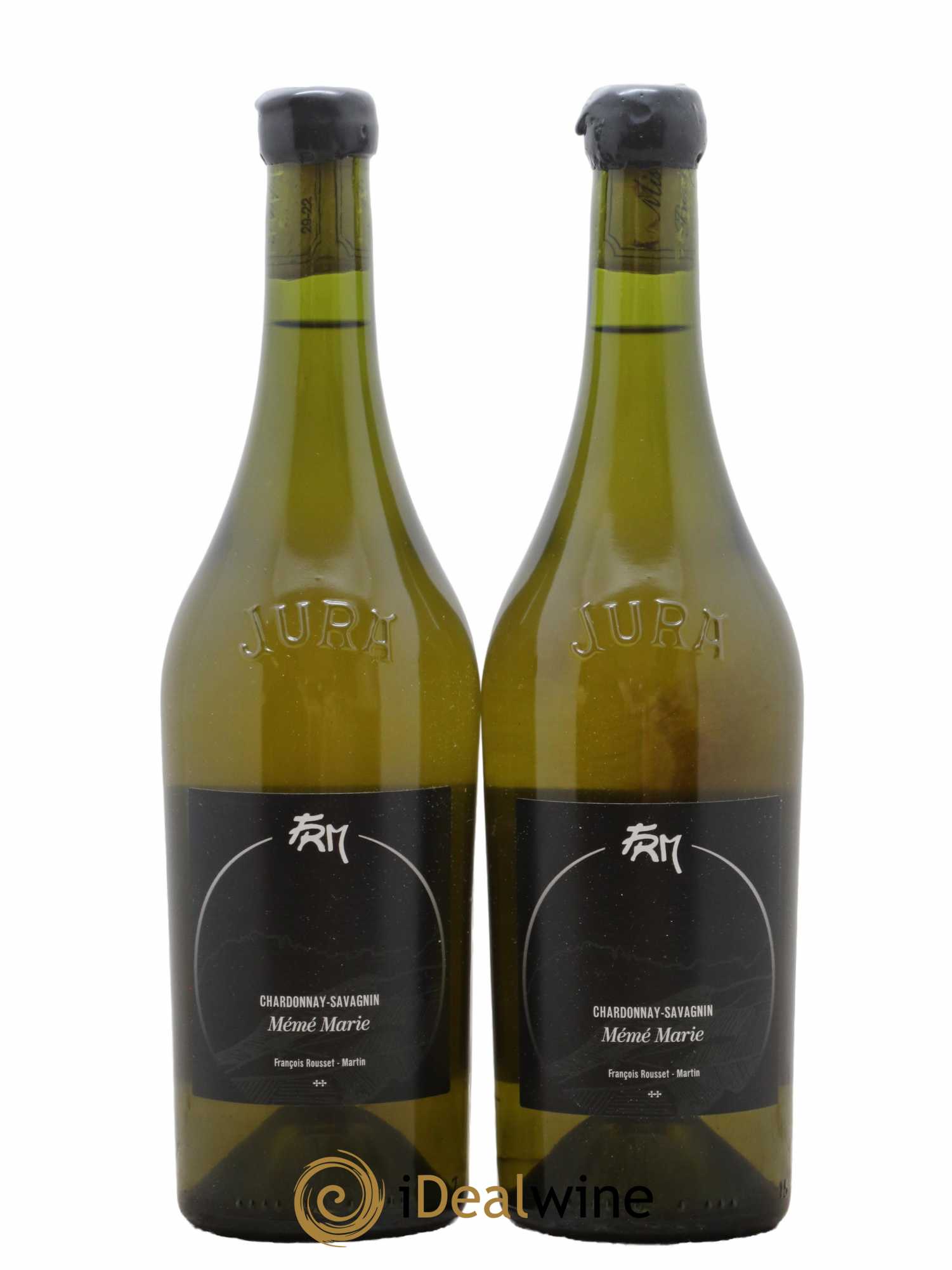 Côtes du Jura Mémé Marie François Rousset Martin 2019 - Lot de 2 bouteilles - 0