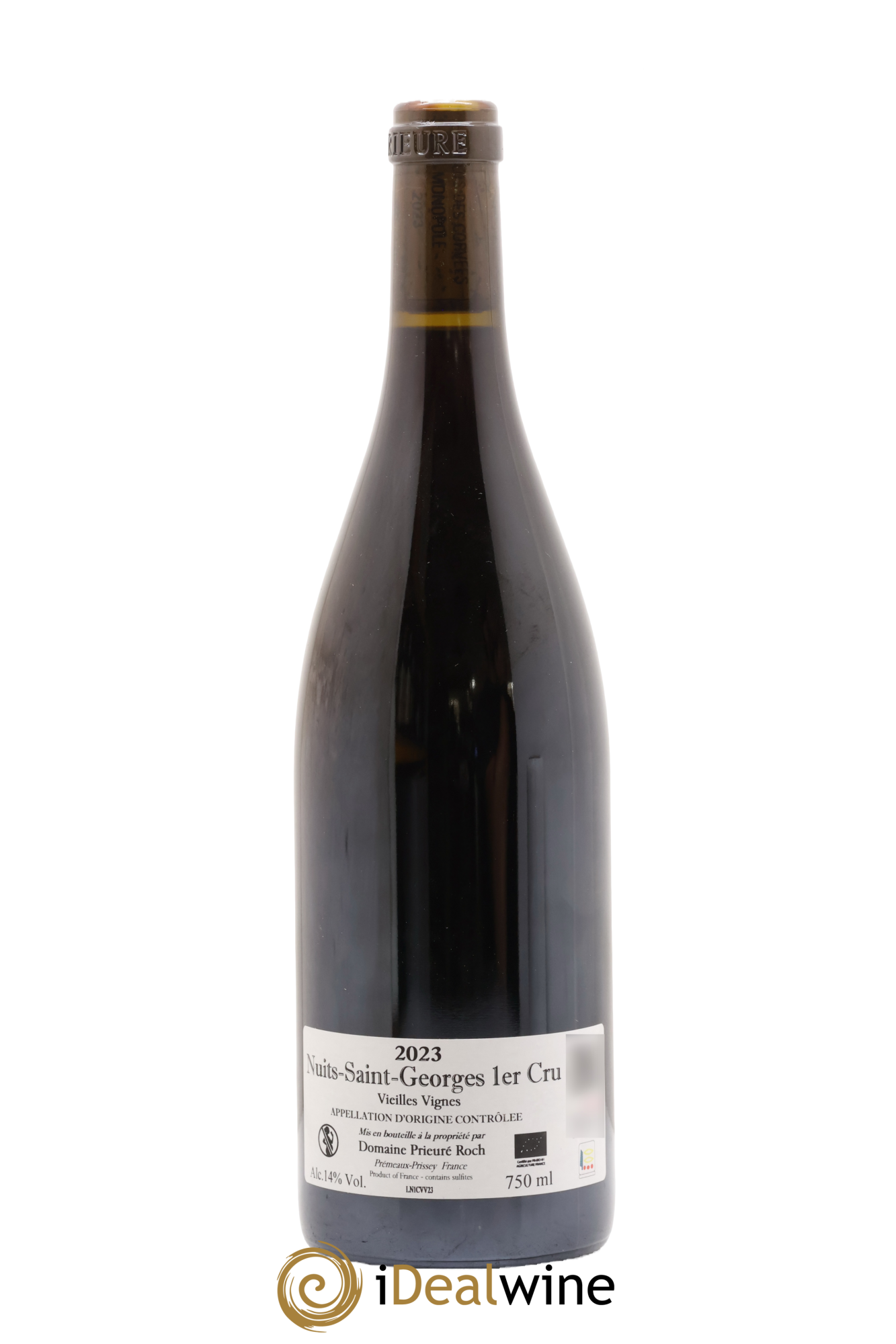 Nuits-Saint-Georges 1er Cru Prieuré Roch 2023 - Posten von 1 Flasche - 1