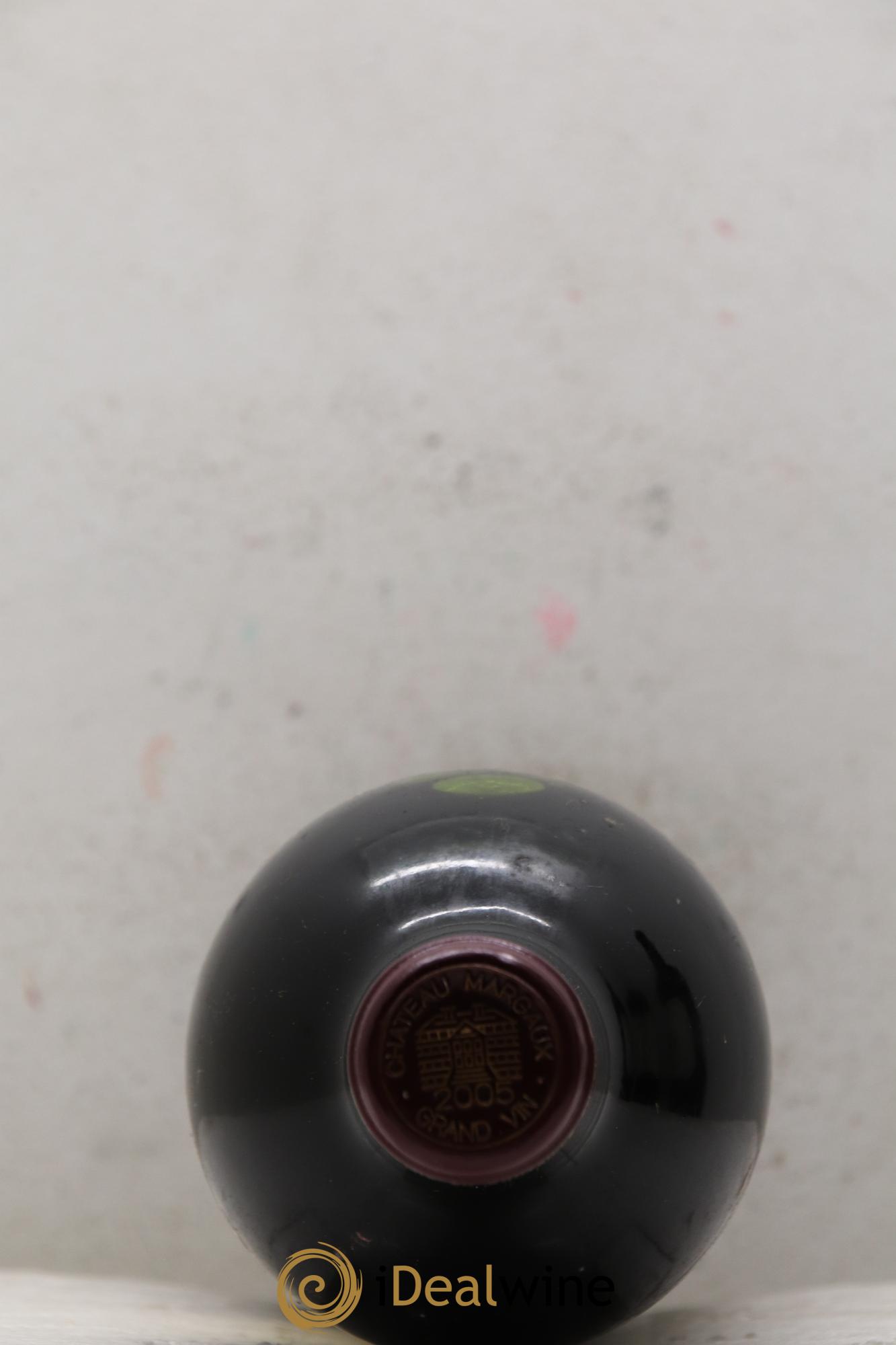Château Margaux 1er Grand Cru Classé 2005 - Lot de 3 bouteilles - 2