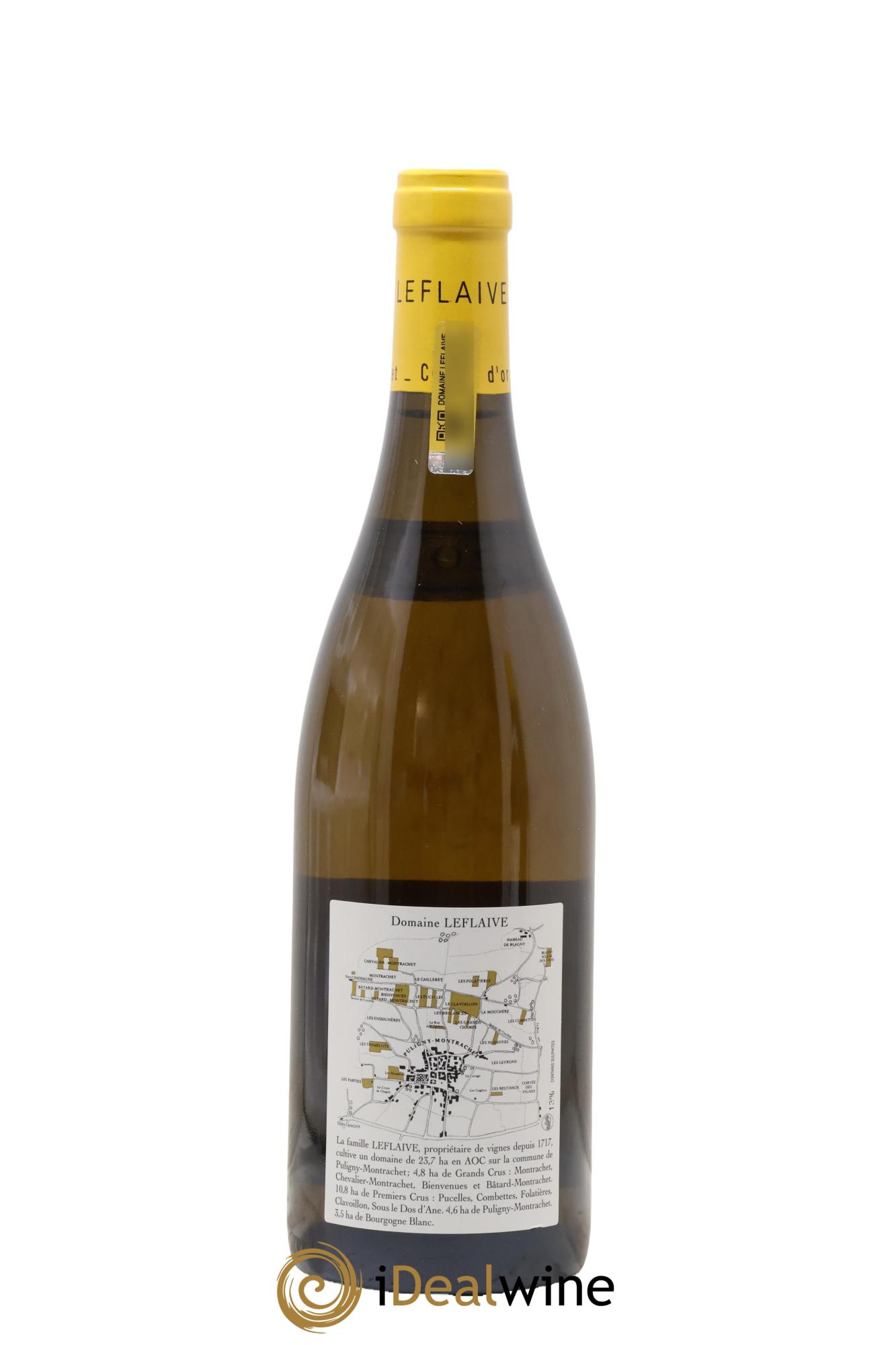 Chevalier-Montrachet Grand Cru Leflaive (Domaine) 2012 - Lot de 1 bouteille - 1