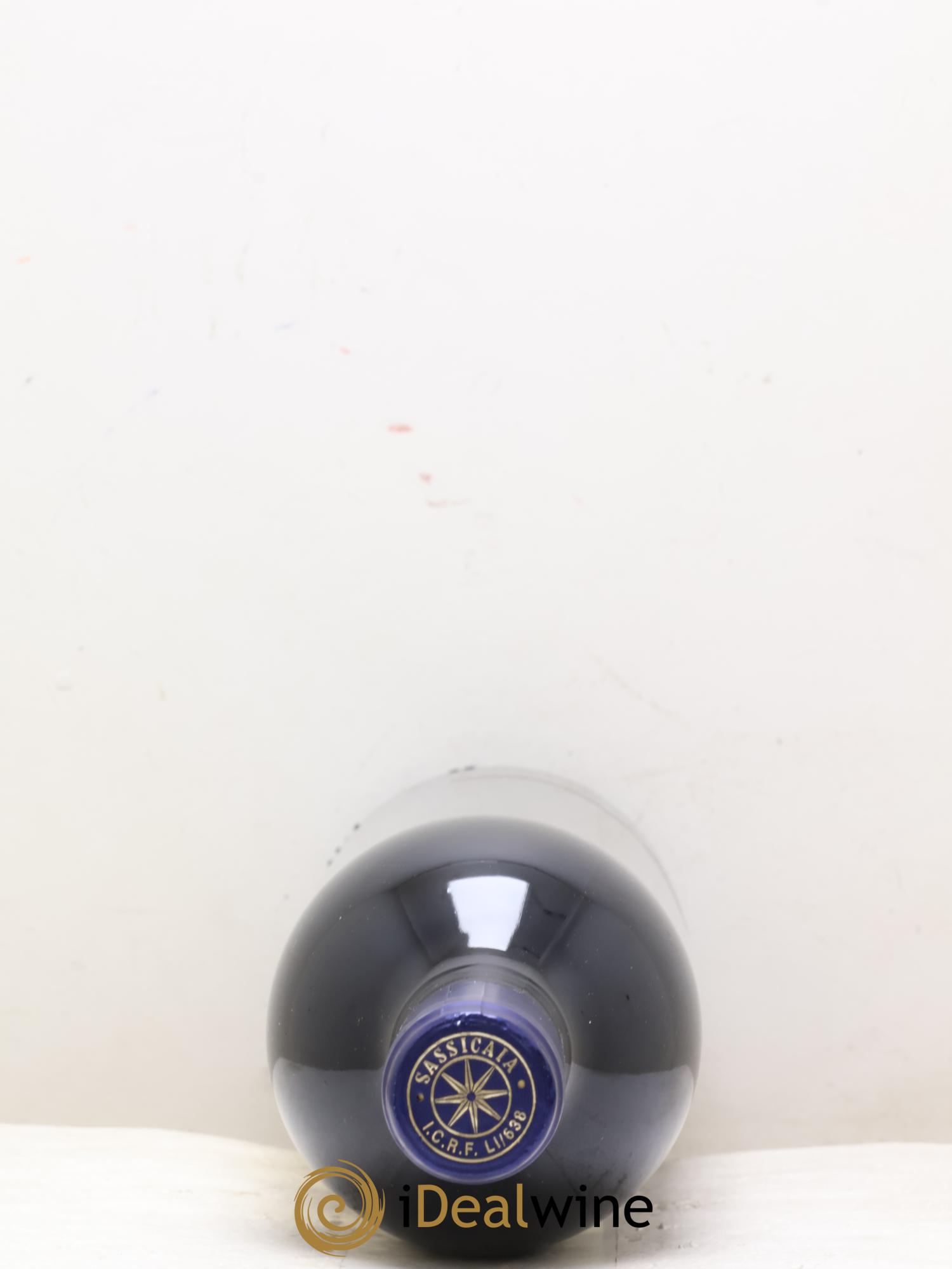 Bolgheri DOC Sassicaia Tenuta San Guido 2013 - Lot of 1 bottle - 1