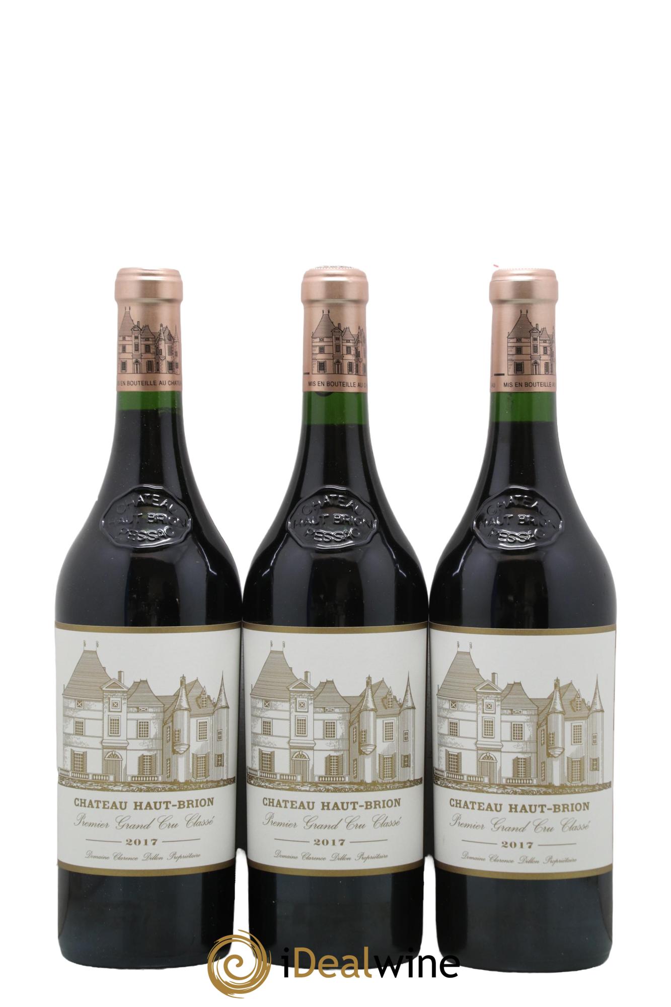 Château Haut Brion 1er Grand Cru Classé 2017 - Lotto di 6 bottiglie - 3