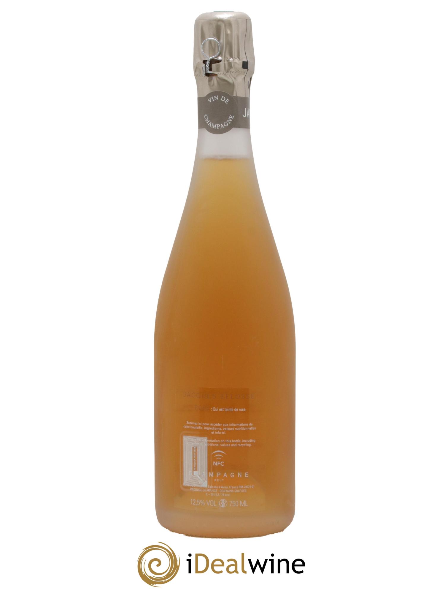 Rosé Brut Jacques Selosse - Lot de 1 bouteille - 1