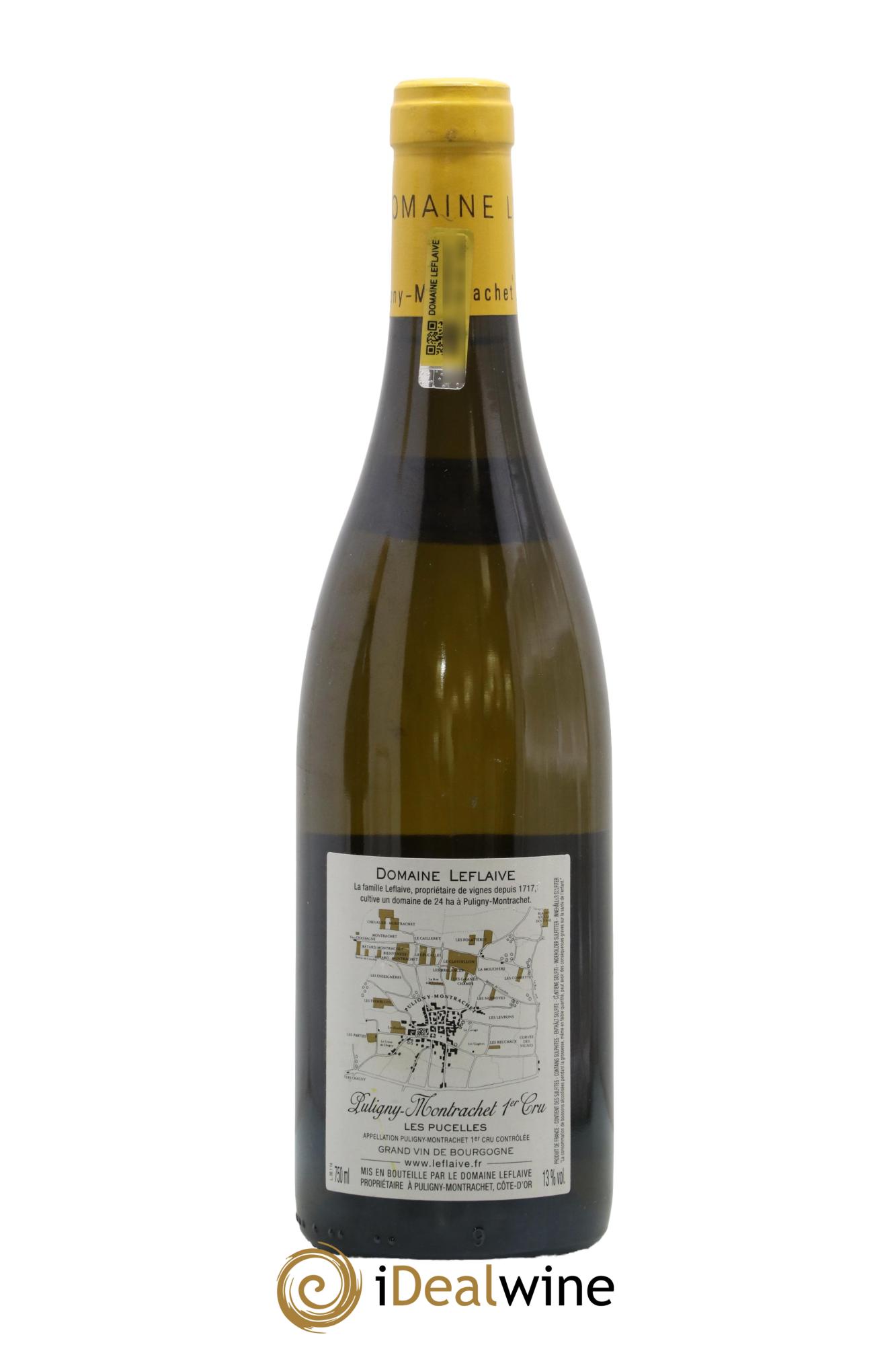 Puligny-Montrachet 1er Cru Les Pucelles Leflaive (Domaine) 2014 - Lot de 1 bouteille - 1