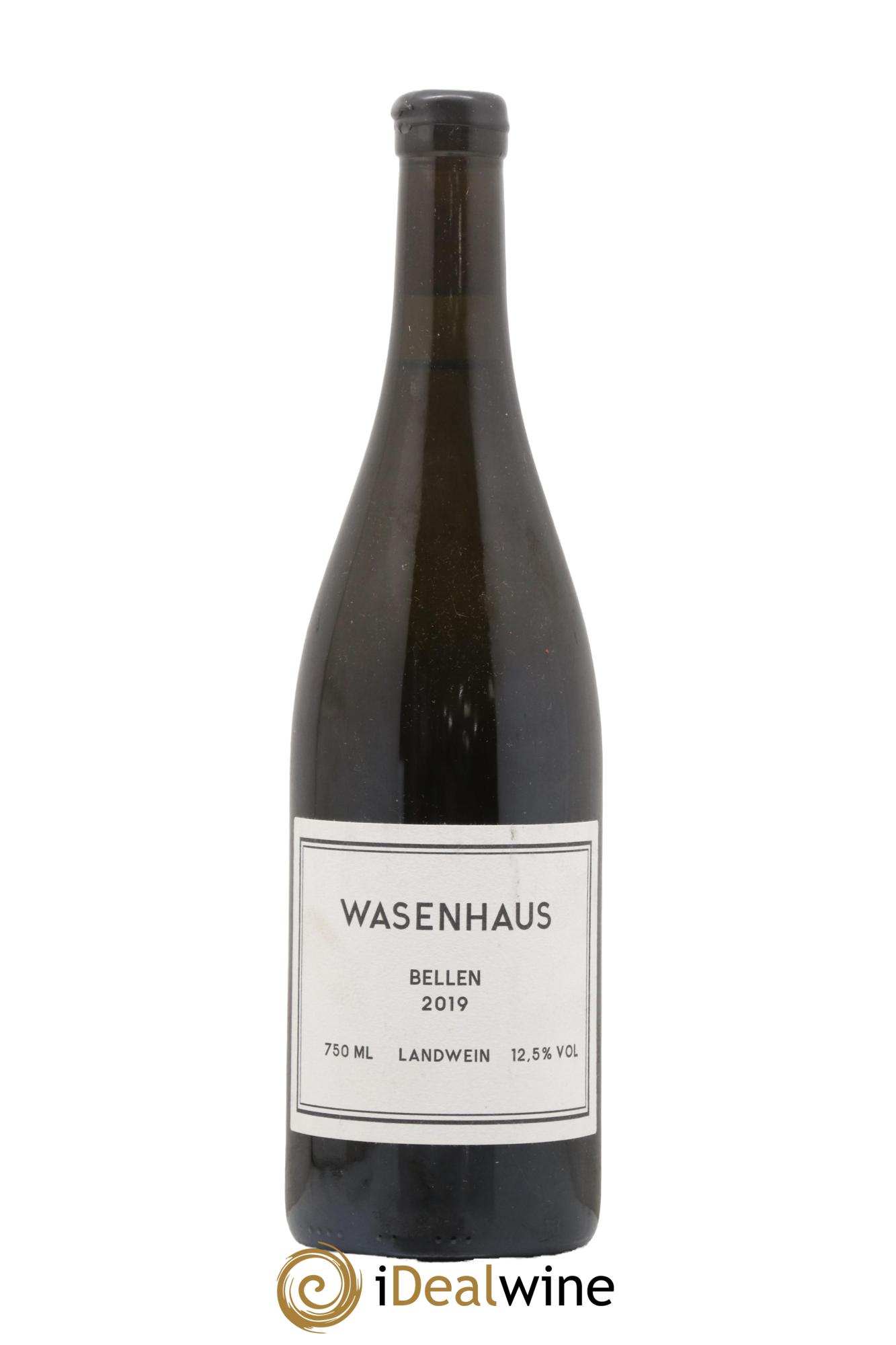 Allemagne Bellen Wasenhaus 2019 - Posten von 1 Flasche - 0