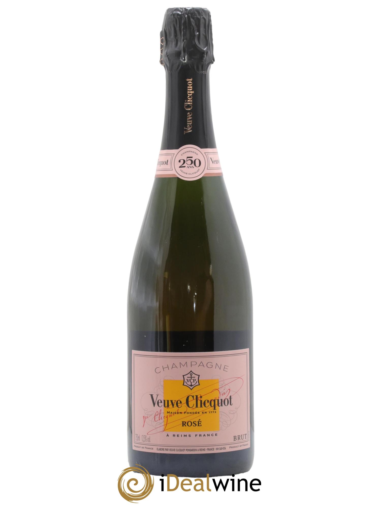 Rosé Brut Veuve Clicquot - Lot of 1 bottle - 0