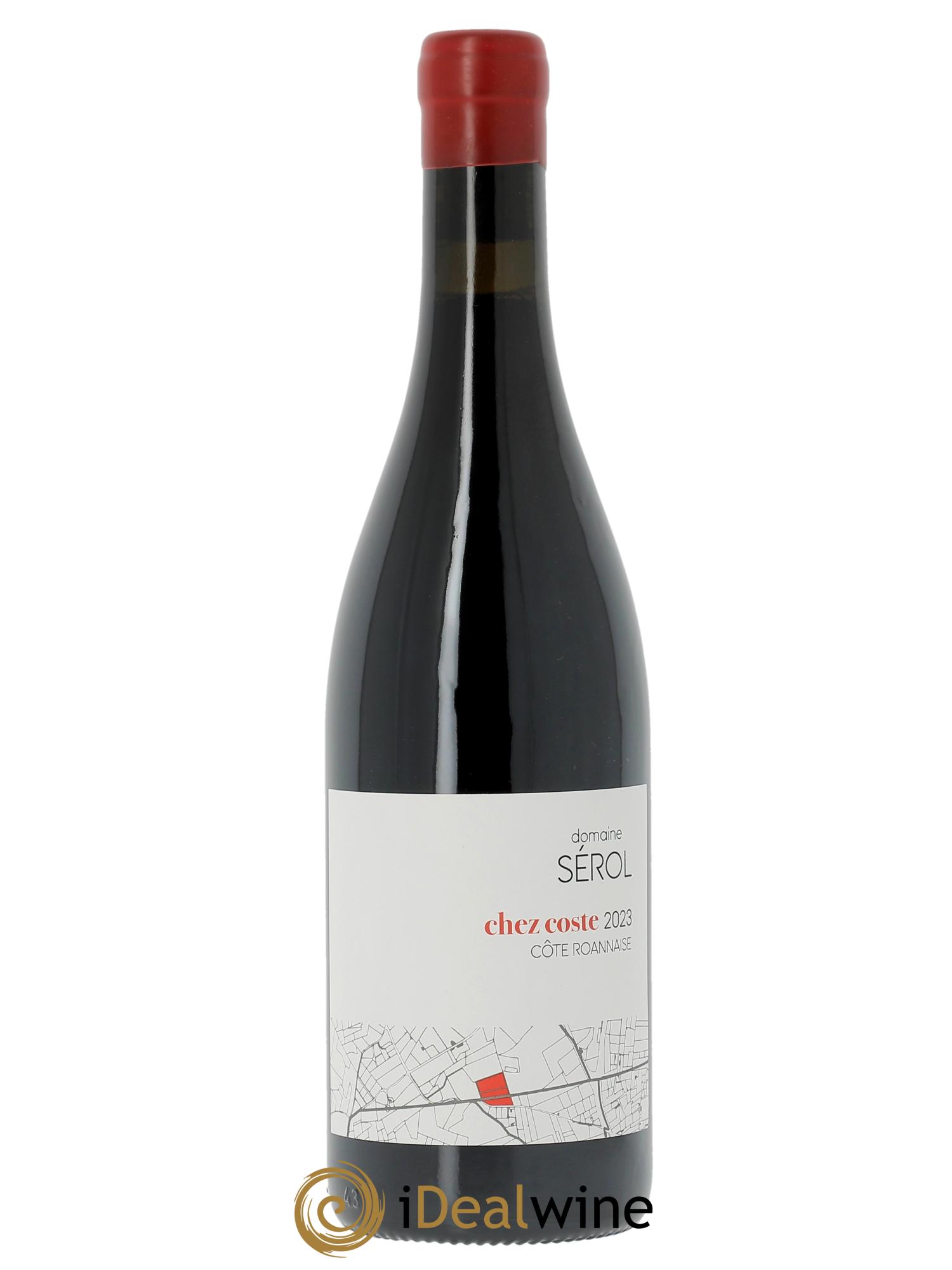 Côte Roannaise Chez Coste Domaine Sérol  2023 - Lot de 1 bouteille - 0
