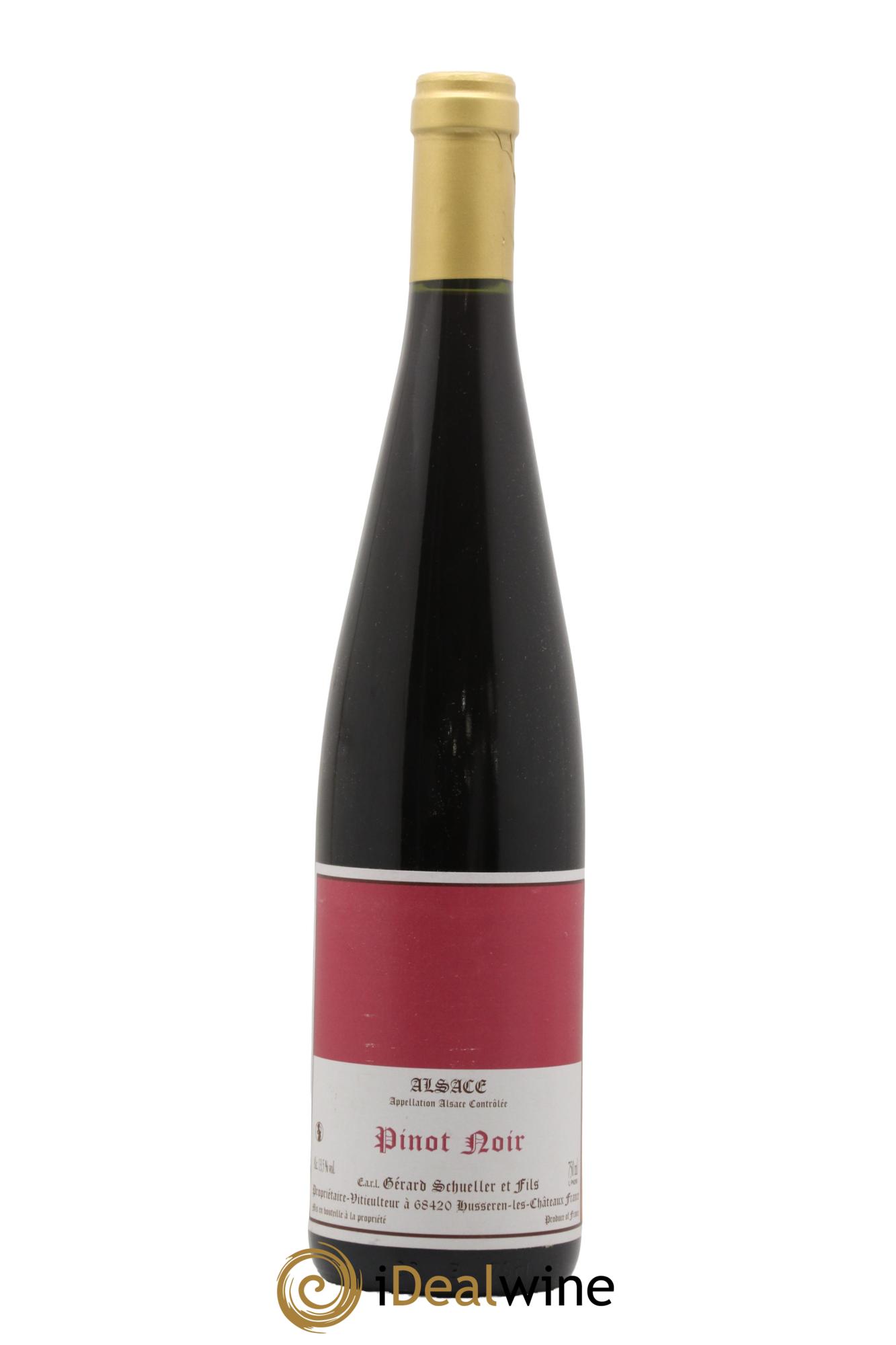 Alsace Pinot Noir LN012 Gérard Schueller (Domaine) 2022 - Lotto di 1 bottiglia - 0
