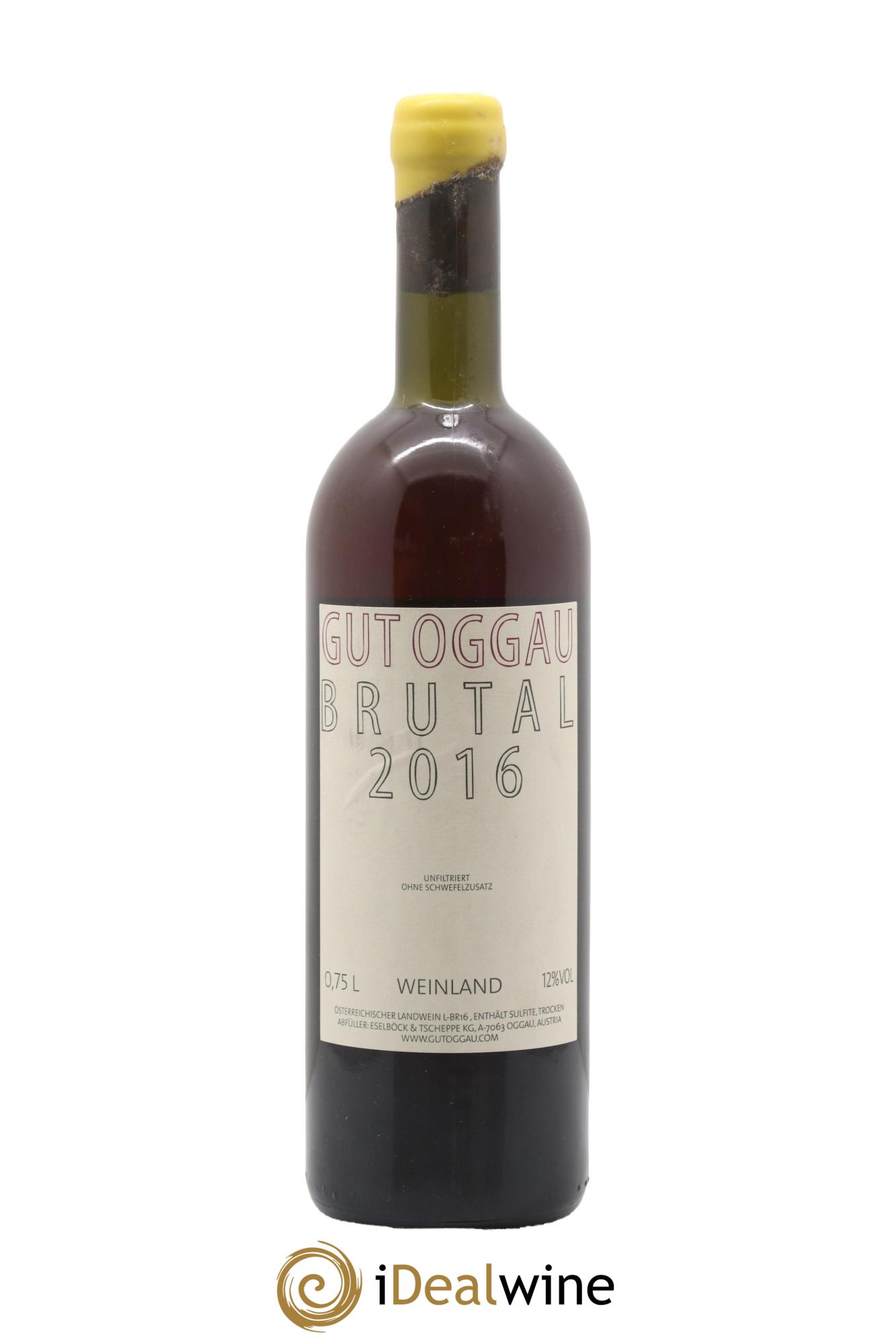Autriche Brutal Gut Oggau 2016 - Lot of 1 bottle - 1