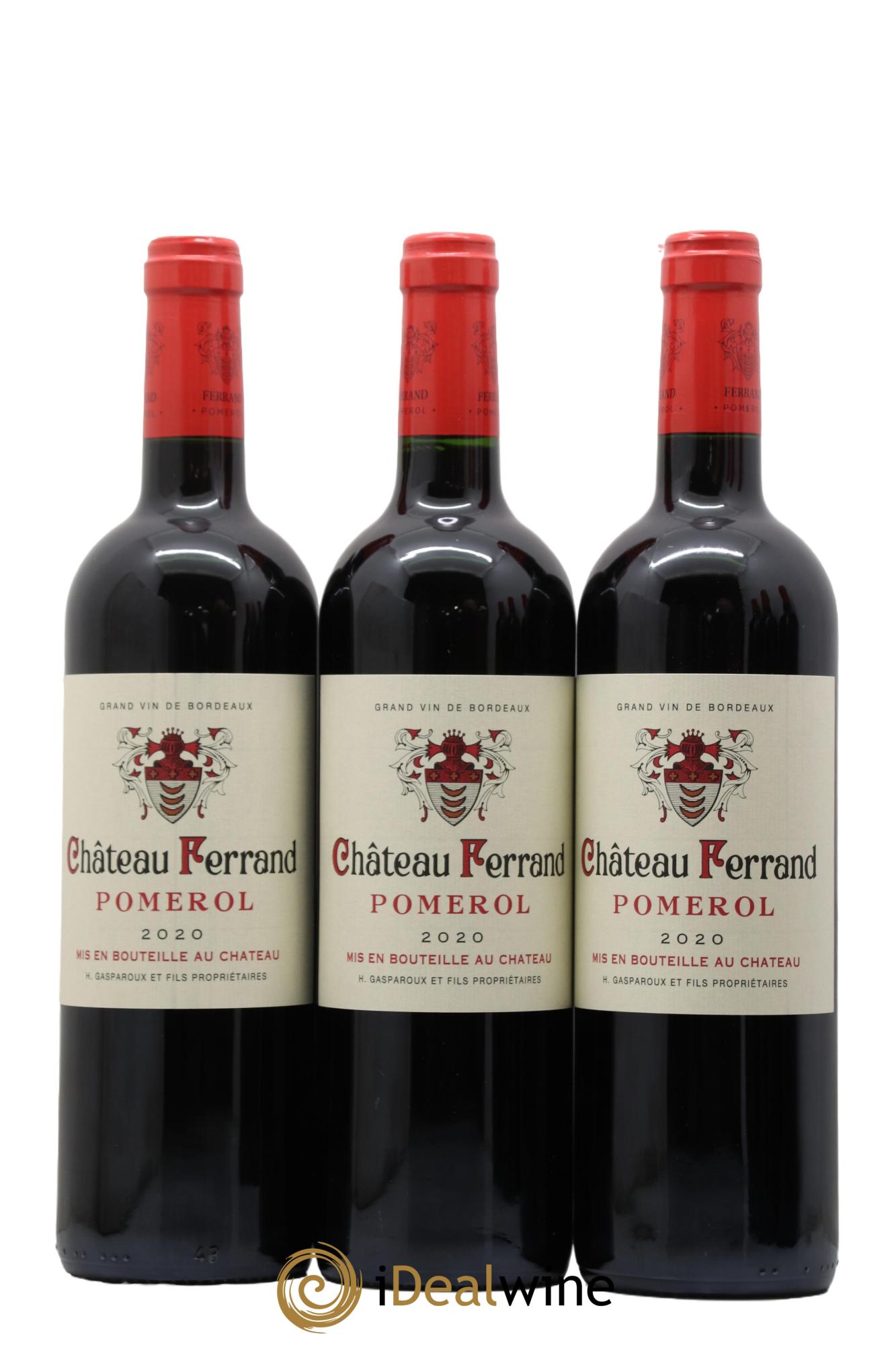 Château Ferrand  2020 - Posten von 6 Flaschen - 1