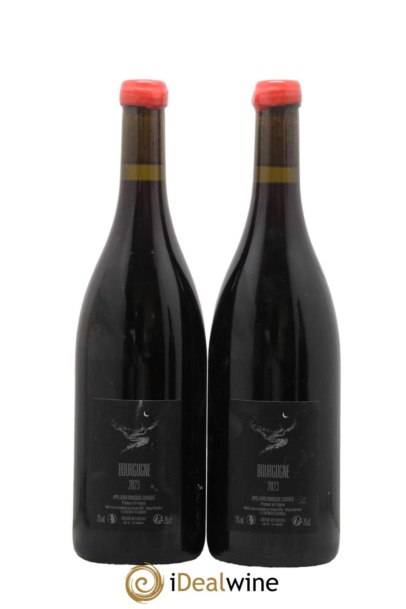 Bourgogne Orpheo Arnaud Lopez  2023 - Posten von 2 Flaschen - 1