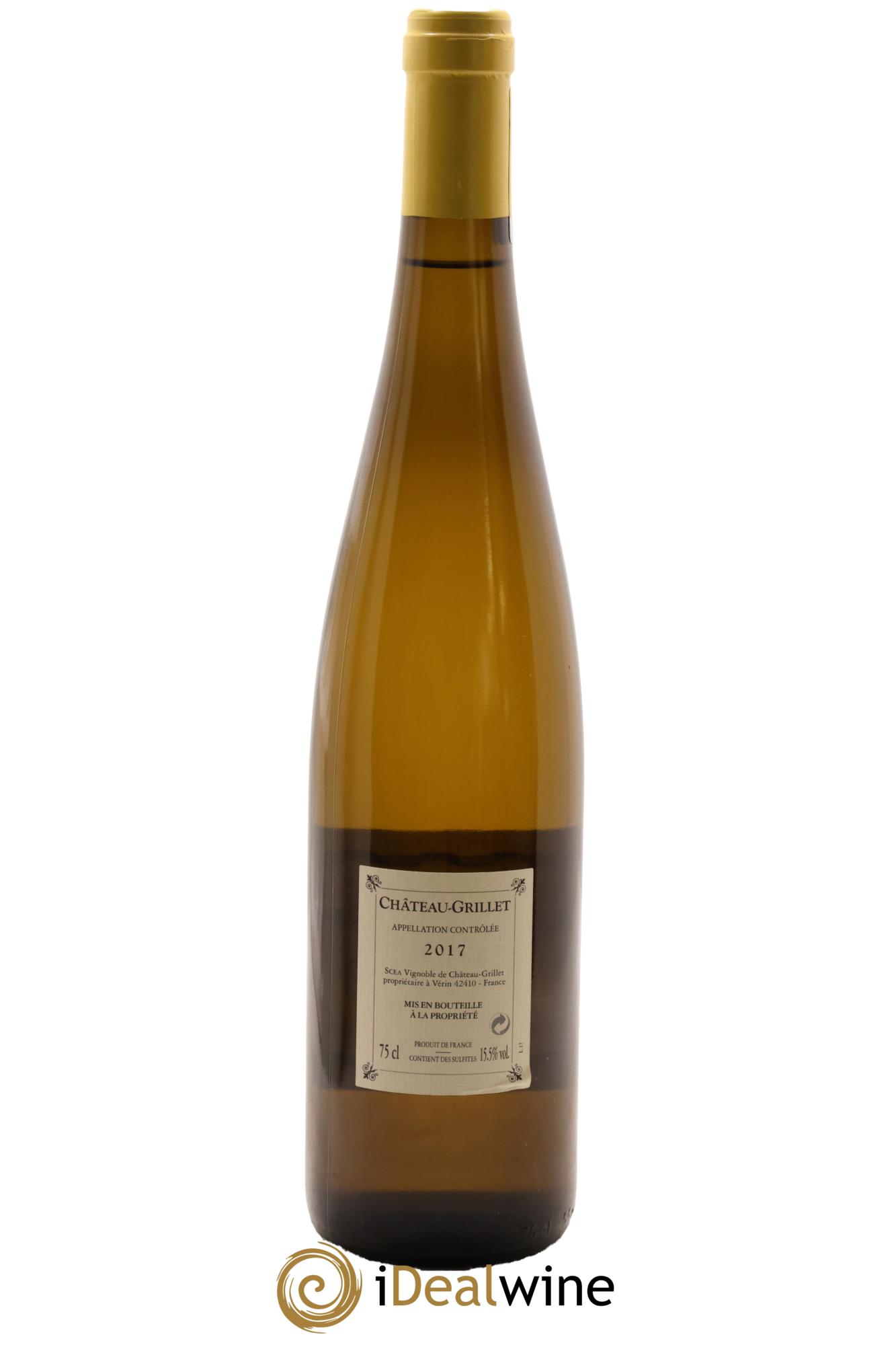 Château Grillet Château-Grillet 2017 - Lotto di 1 bottiglia - 1