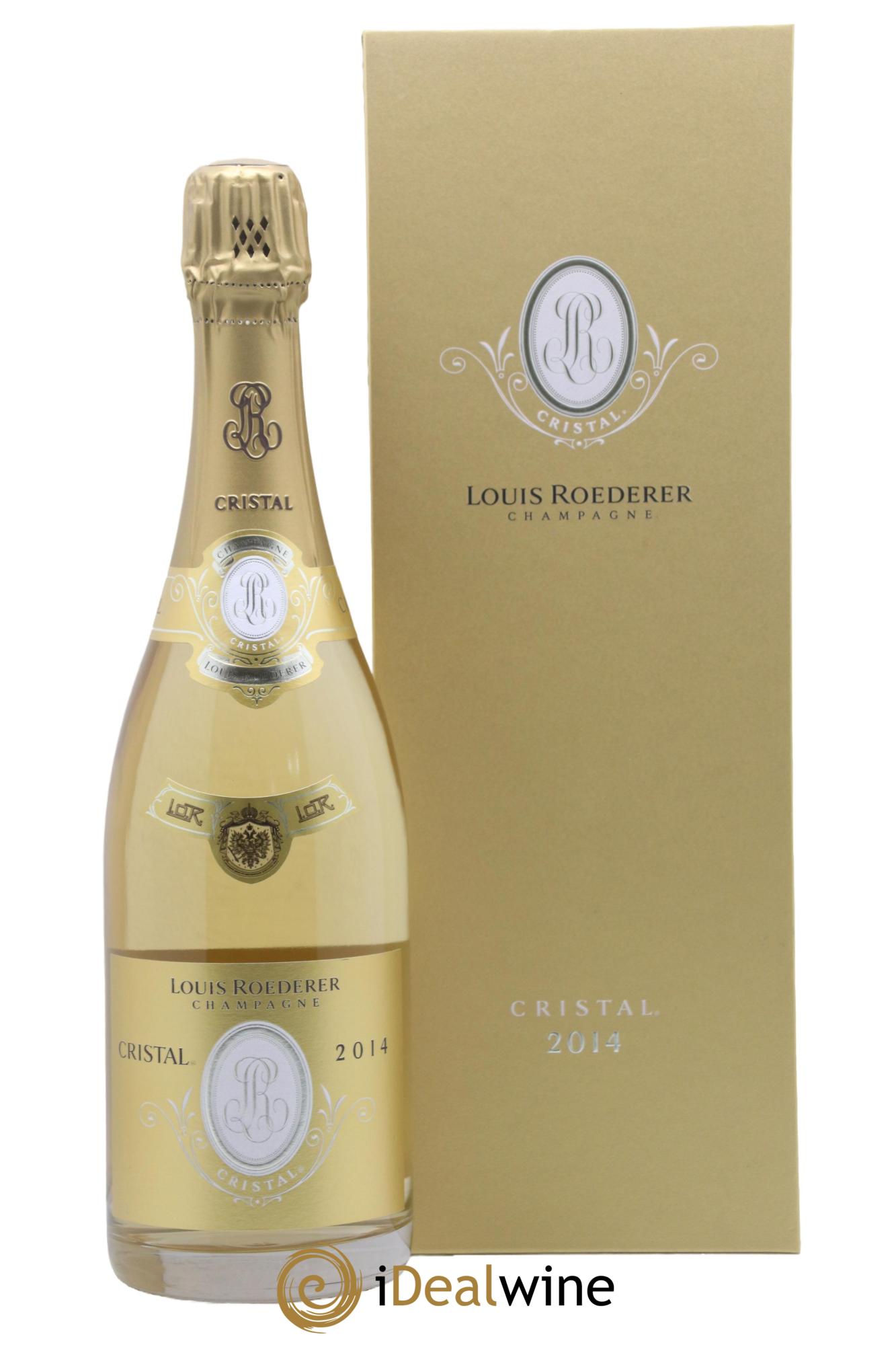 Cristal Louis Roederer 2014 - Lot de 1 bouteille - 1