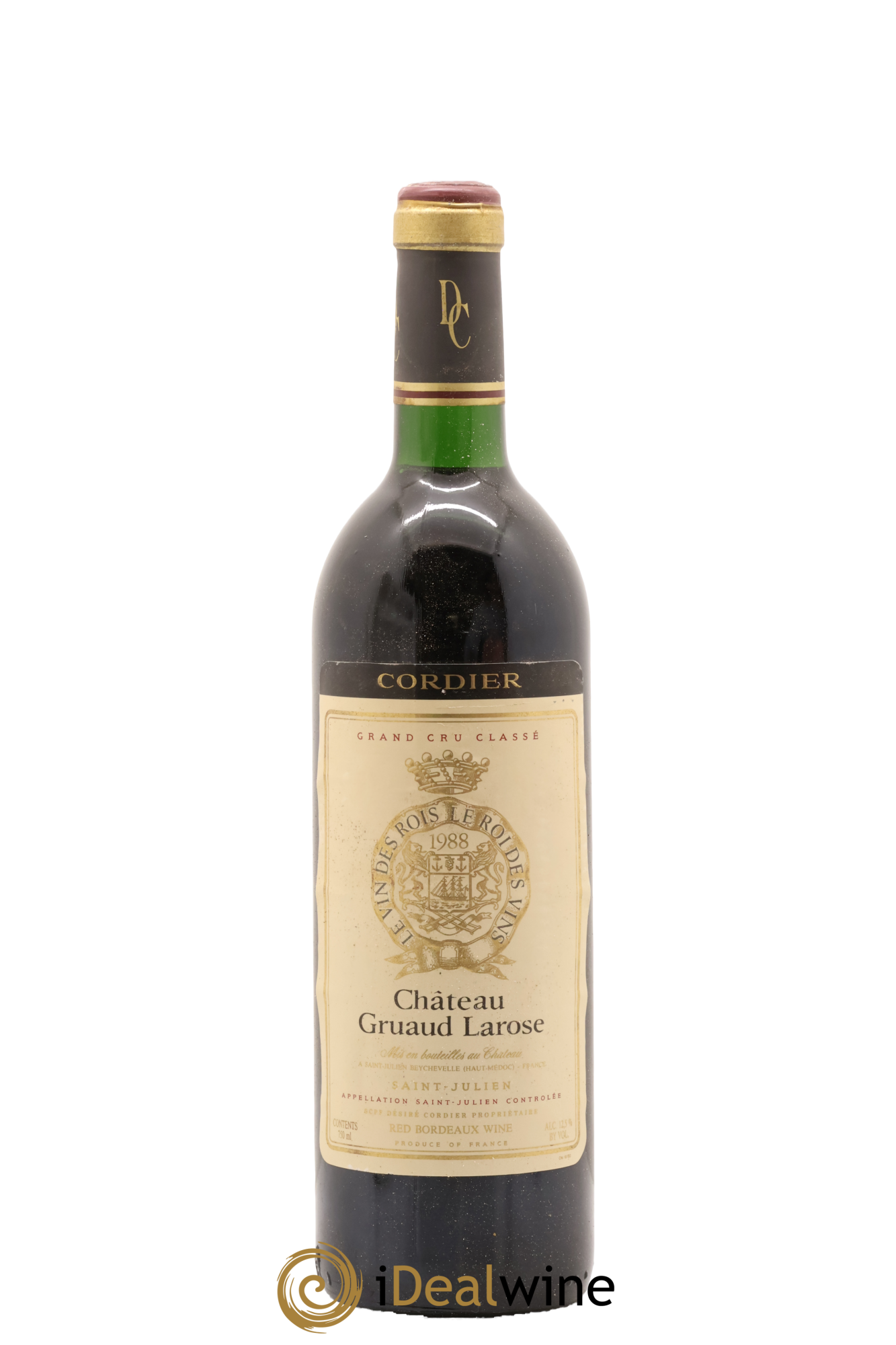 Château Gruaud Larose 2ème Grand Cru Classé 1988 - Lot of 1 bottle - 0