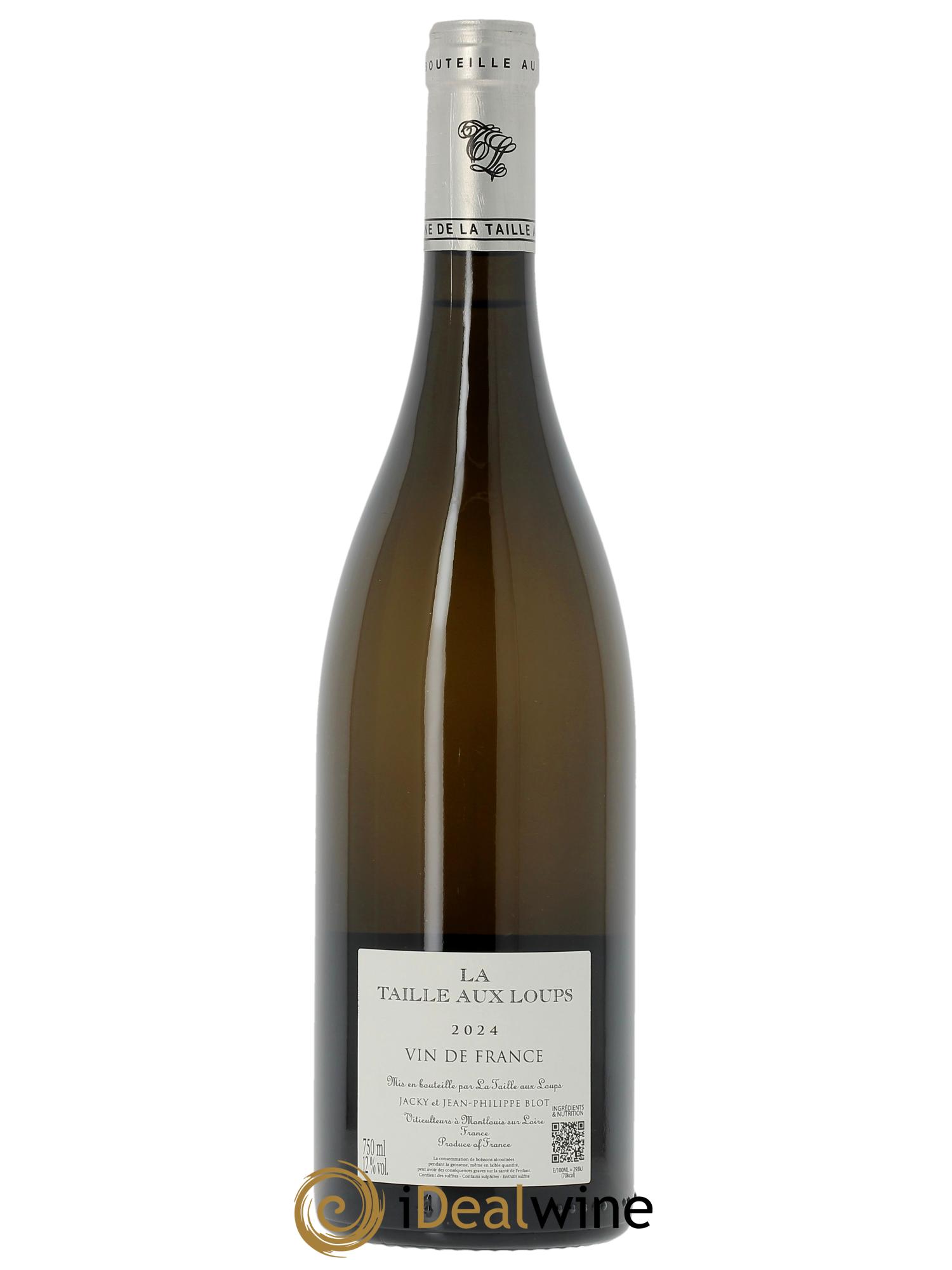 Vin de France Venise La Taille aux Loups - Jacky Blot  2024 - Lotto di 1 bottiglia - 1