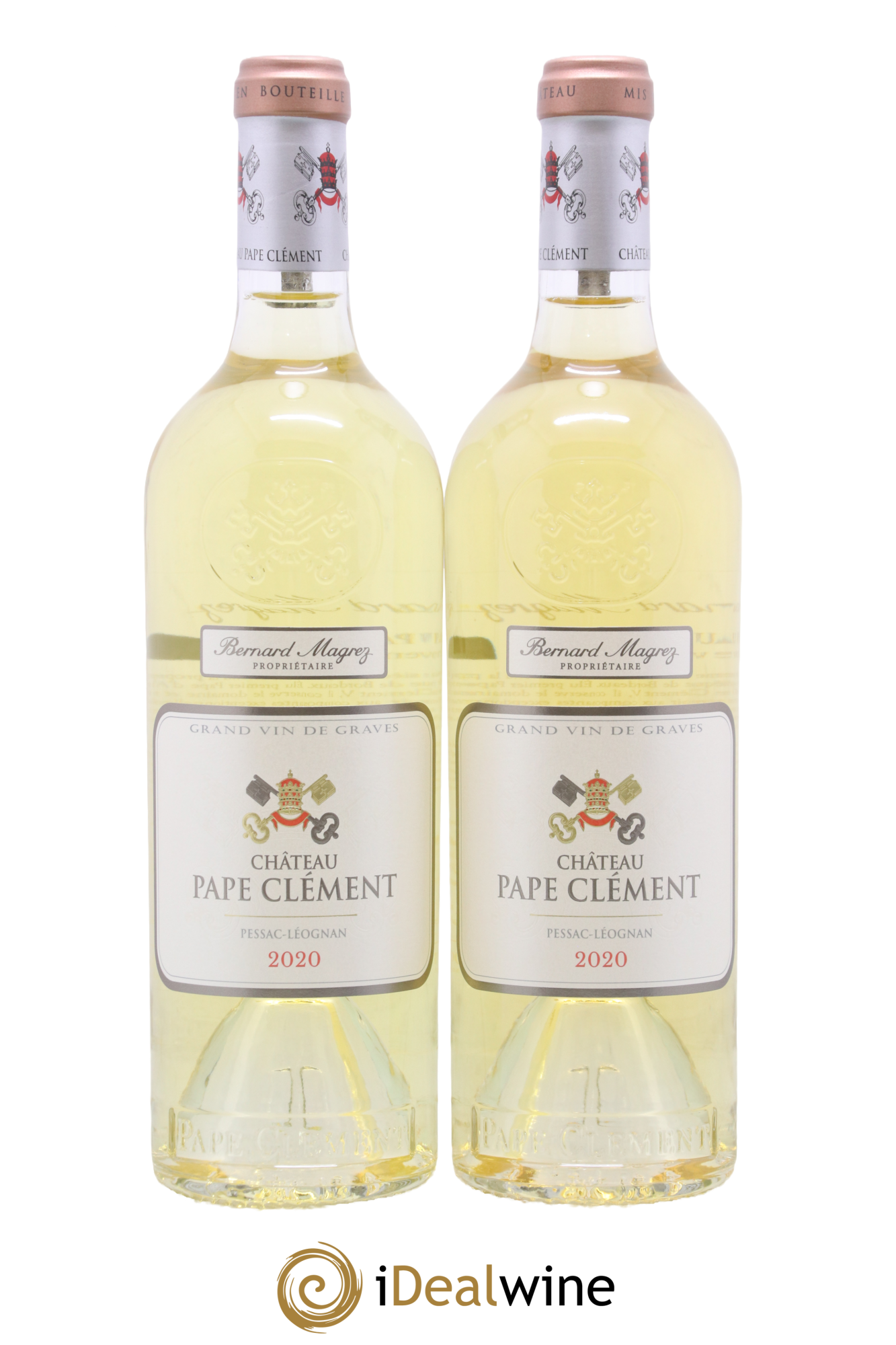 Château Pape Clément 2020 - Lot de 2 bouteilles - 0