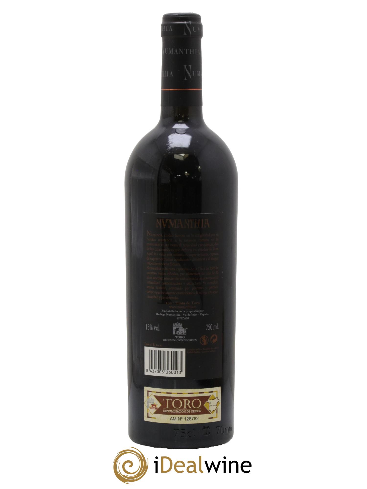 Toro Bodega Numanthia Termes 2009 - Lot de 1 bouteille - 1