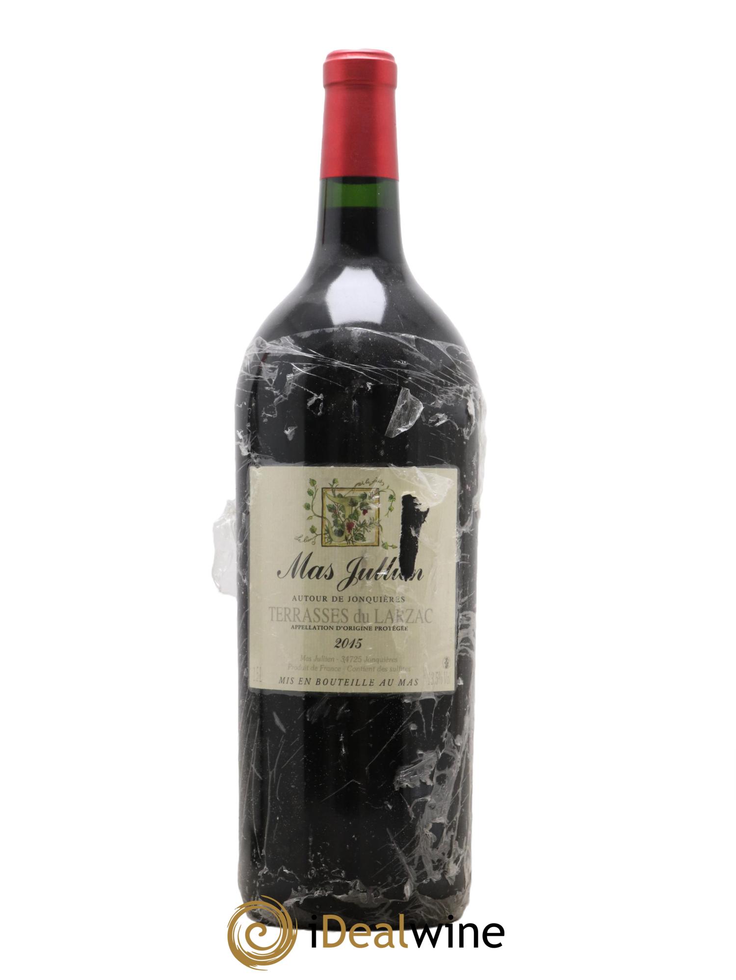 Terrasses du Larzac Mas Jullien Autour de Jonquières Olivier Jullien 2015 - Lot de 1 magnum - 0