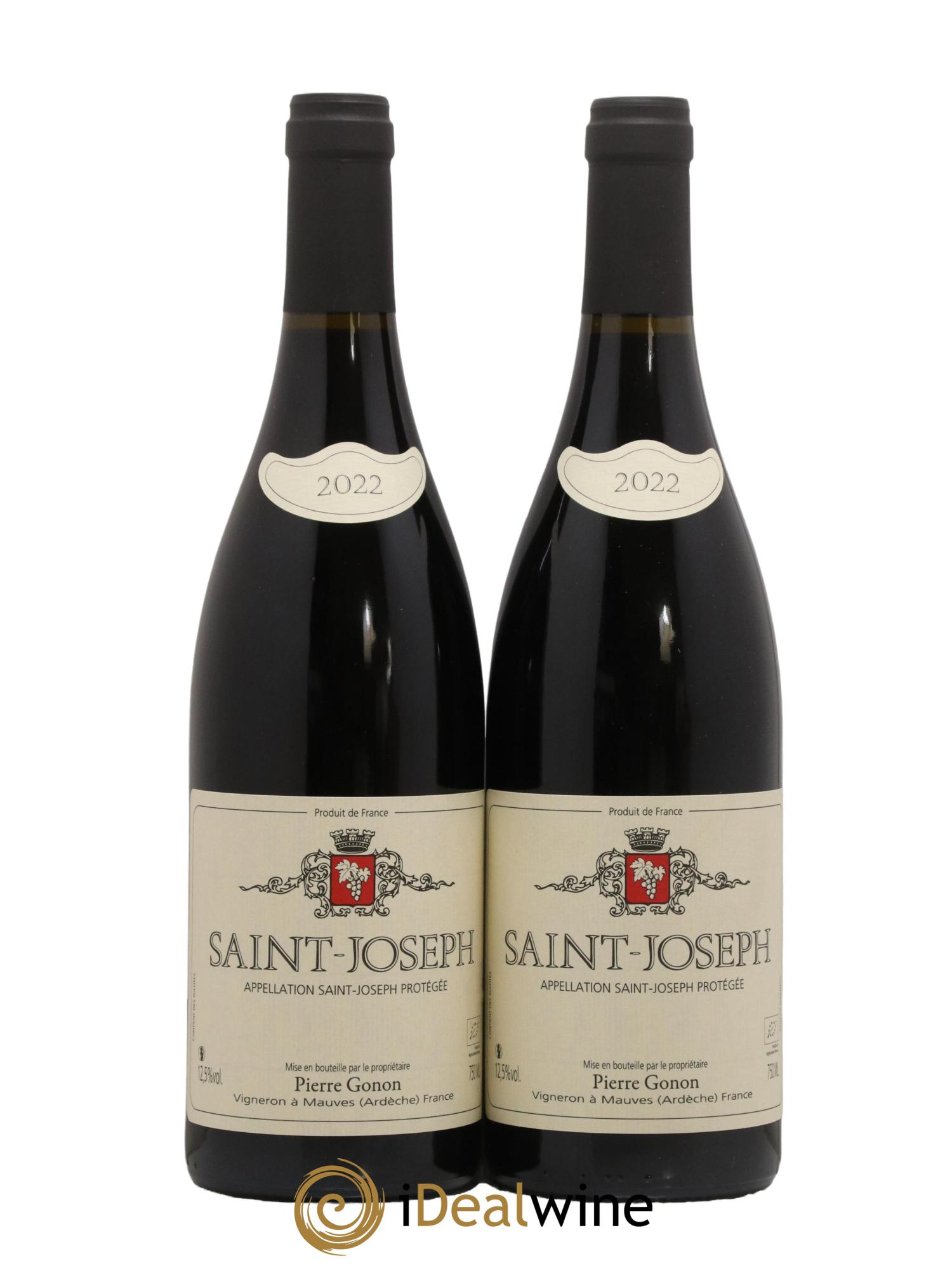Saint-Joseph Gonon (Domaine) 2022 - Lot de 2 bouteilles - 0
