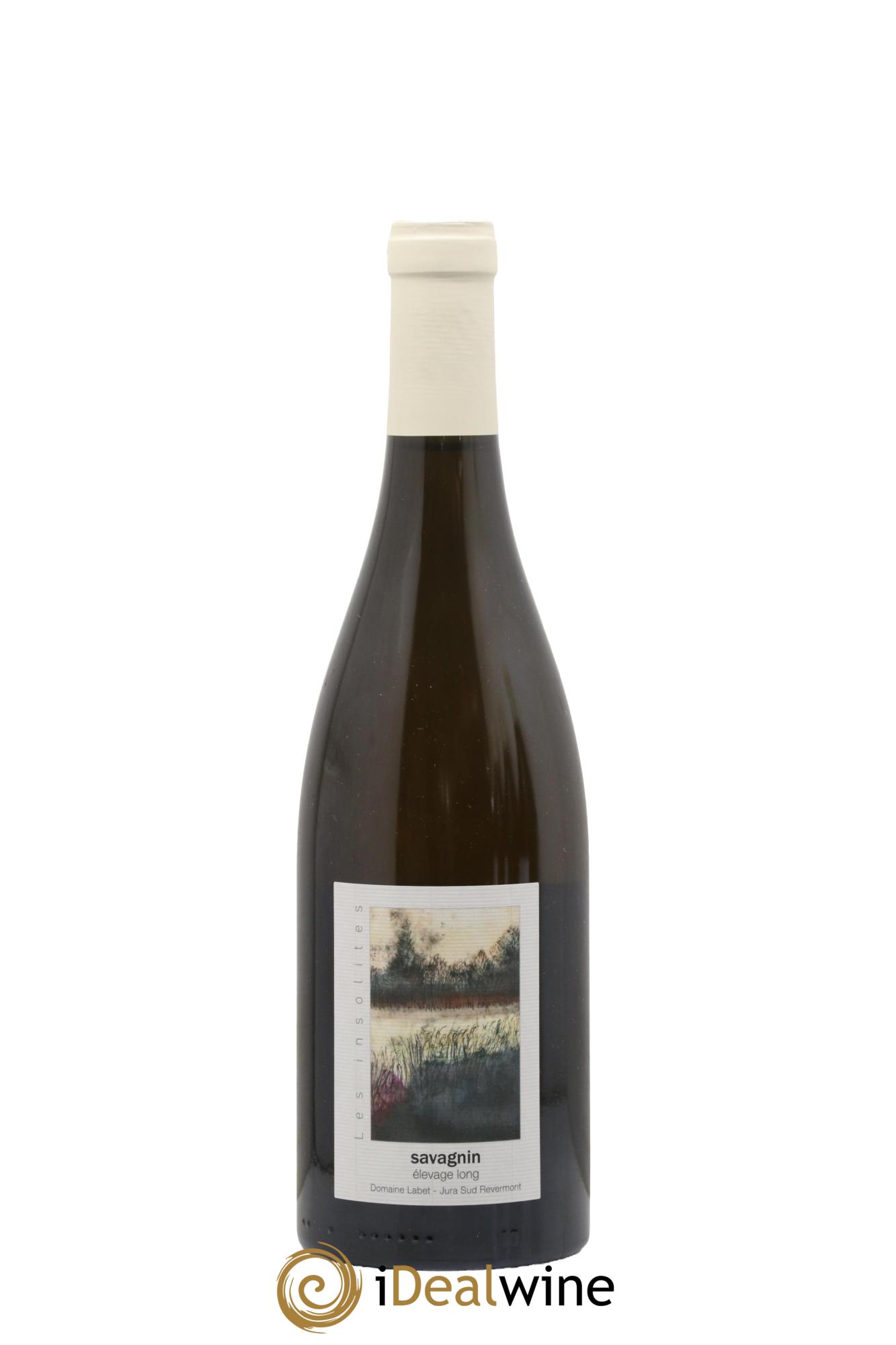 Côtes du Jura Savagnin en Chalasse Elevage Long Romain - Julien - Charline Labet 2020 - Lot de 1 bouteille - 0